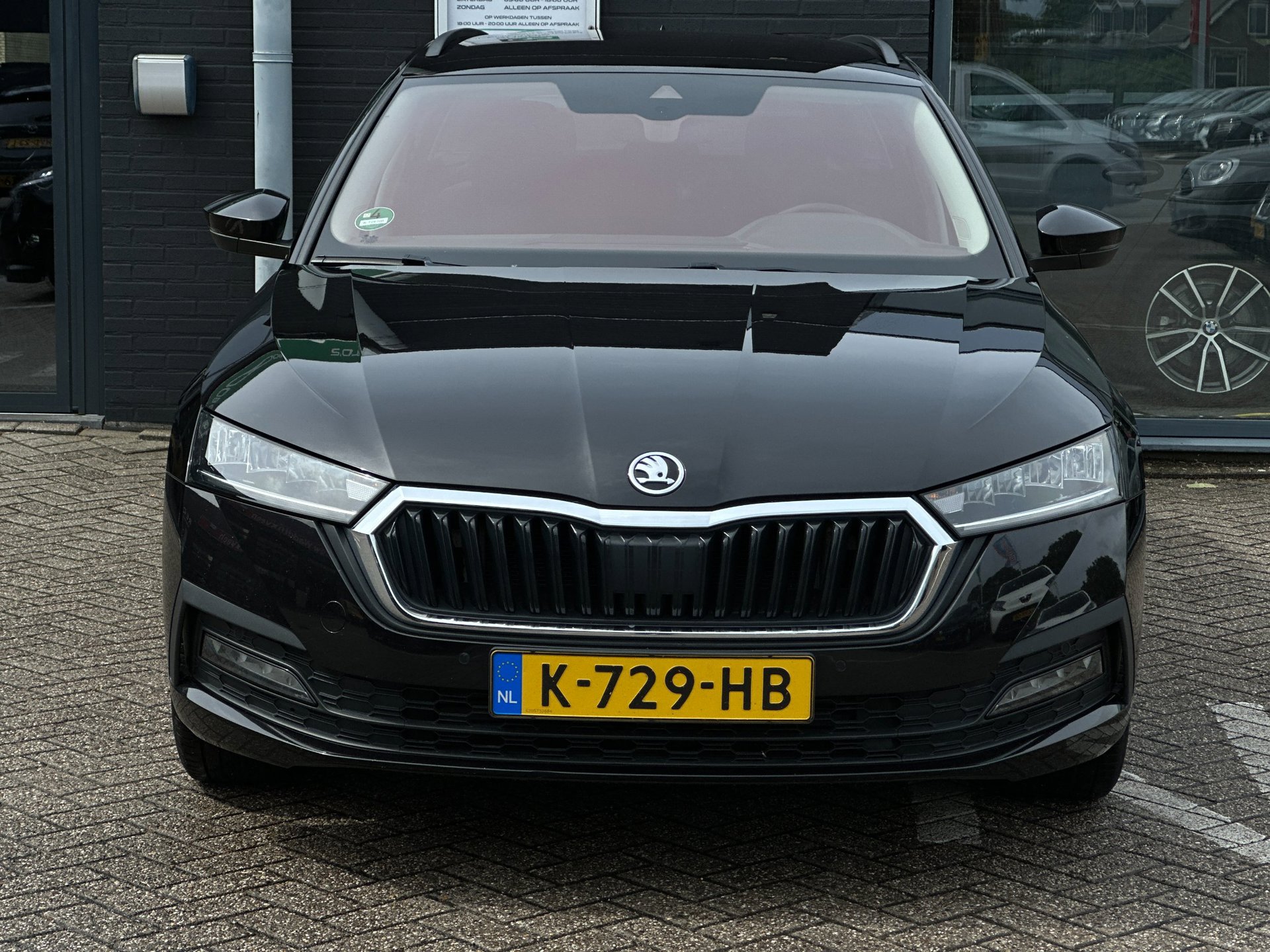 Foto van Skoda Octavia