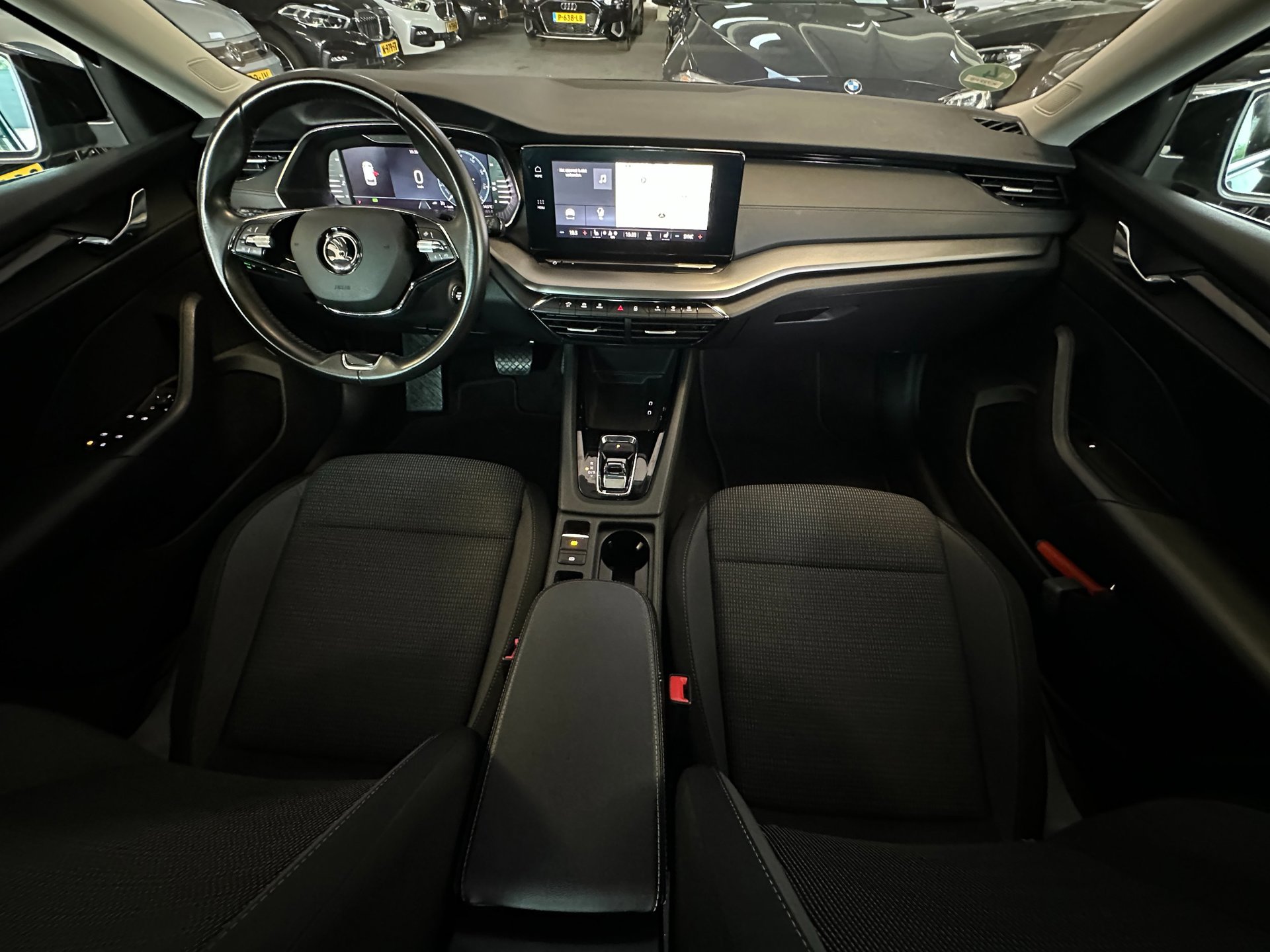 Foto van Skoda Octavia
