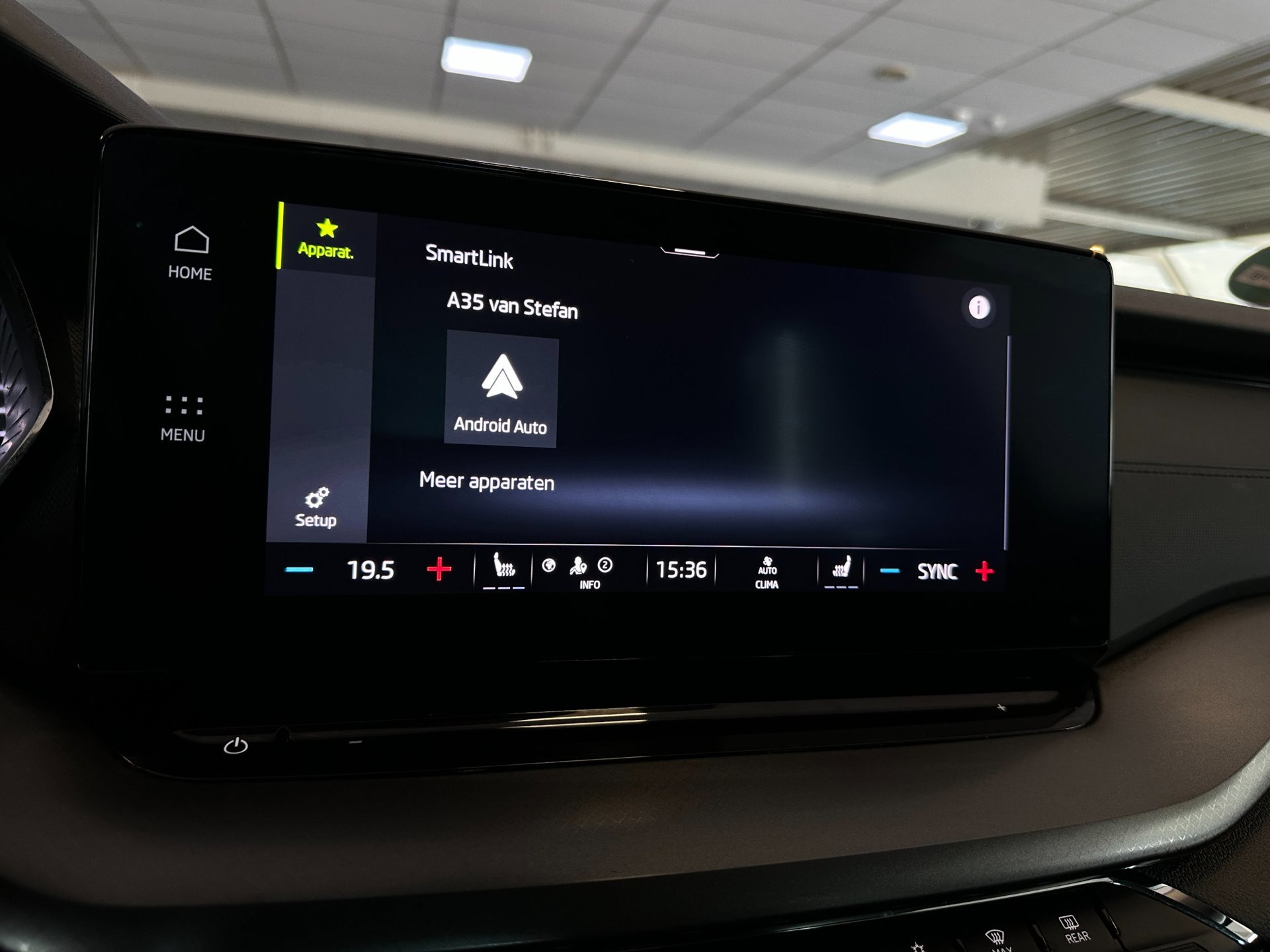 Foto van Skoda Octavia