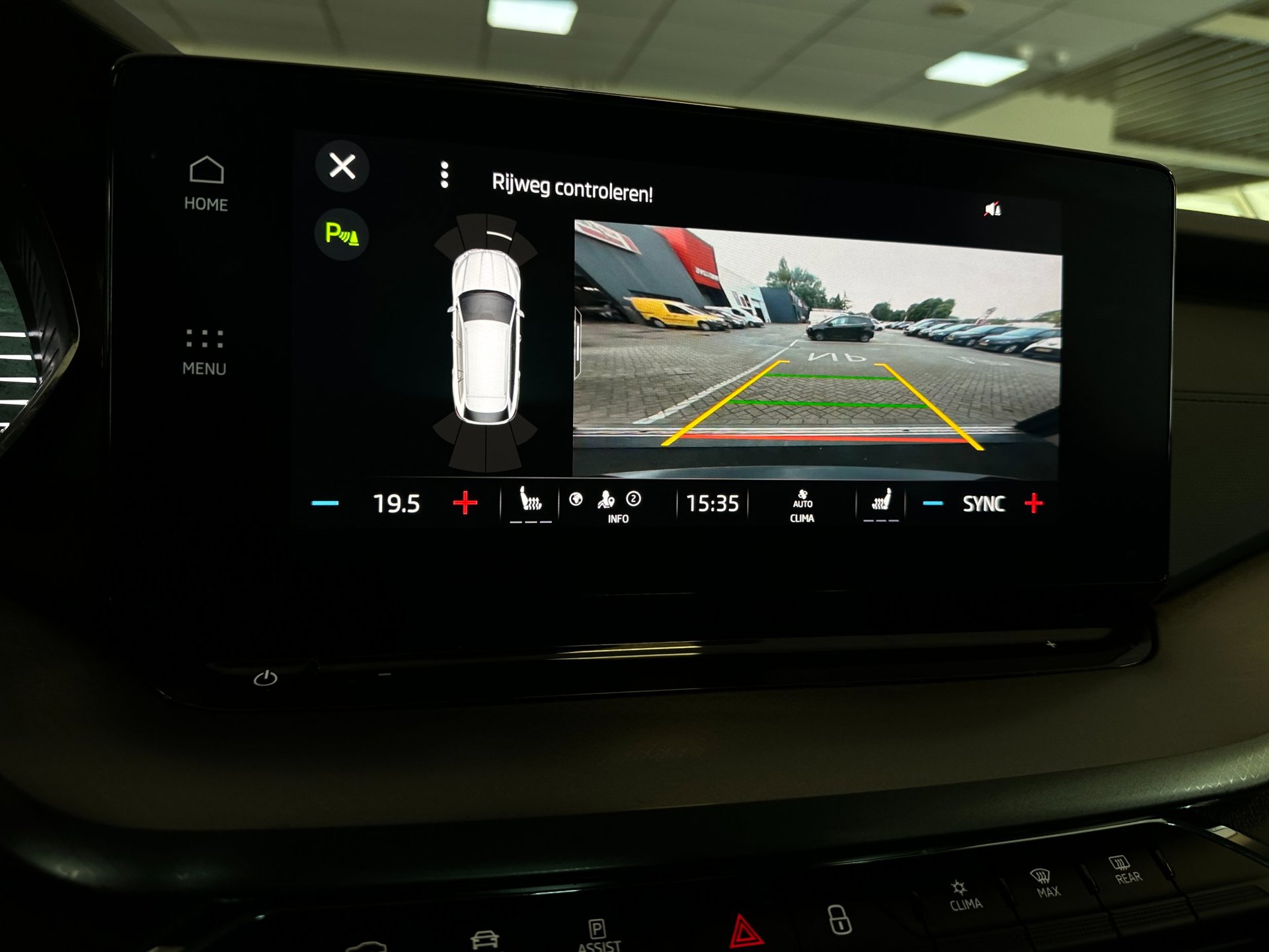 Foto van Skoda Octavia