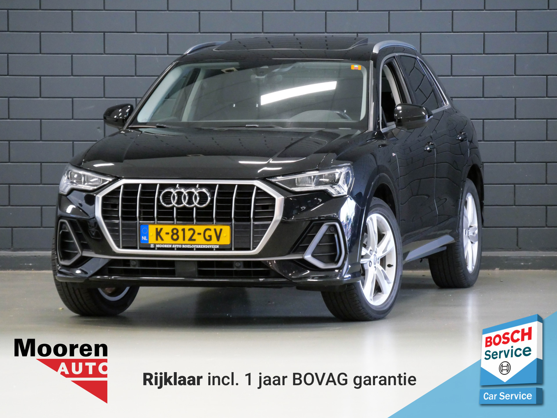 Audi Q3 35 TFSI 150PK Automaat S Line 2019 - voorkant