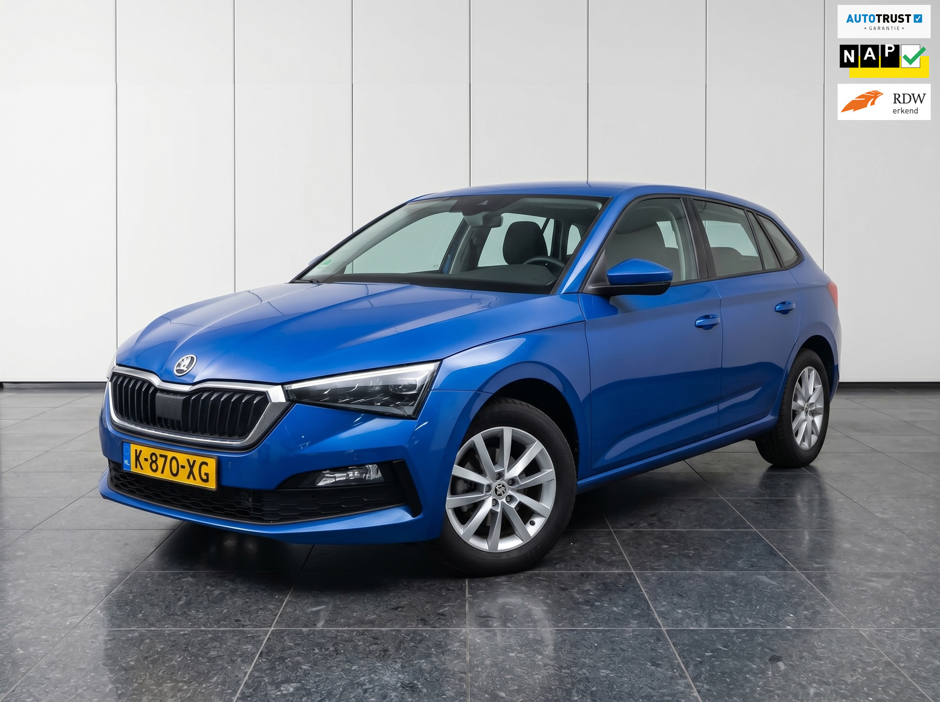 Foto van Skoda Scala