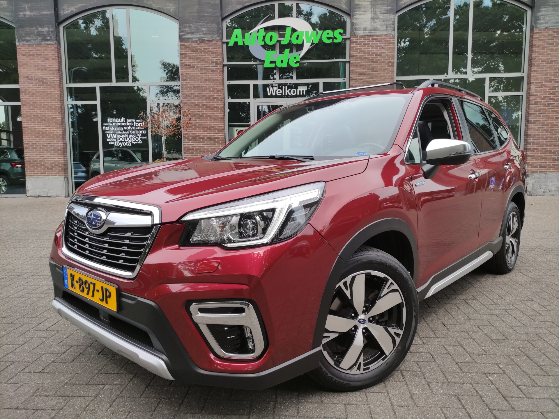 Foto van SUBARU FORESTER