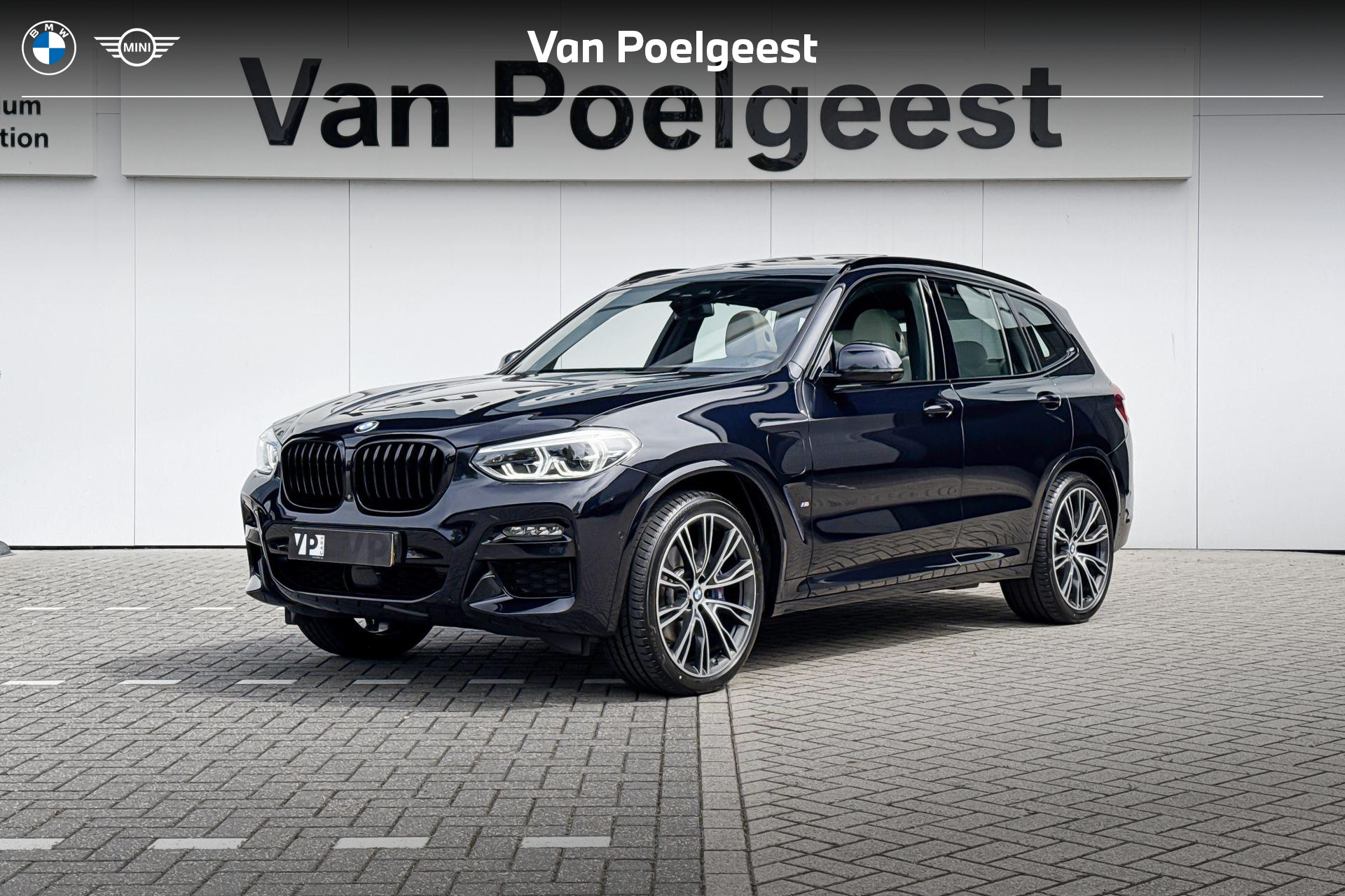 Foto van BMW X3 XDRIVE30E