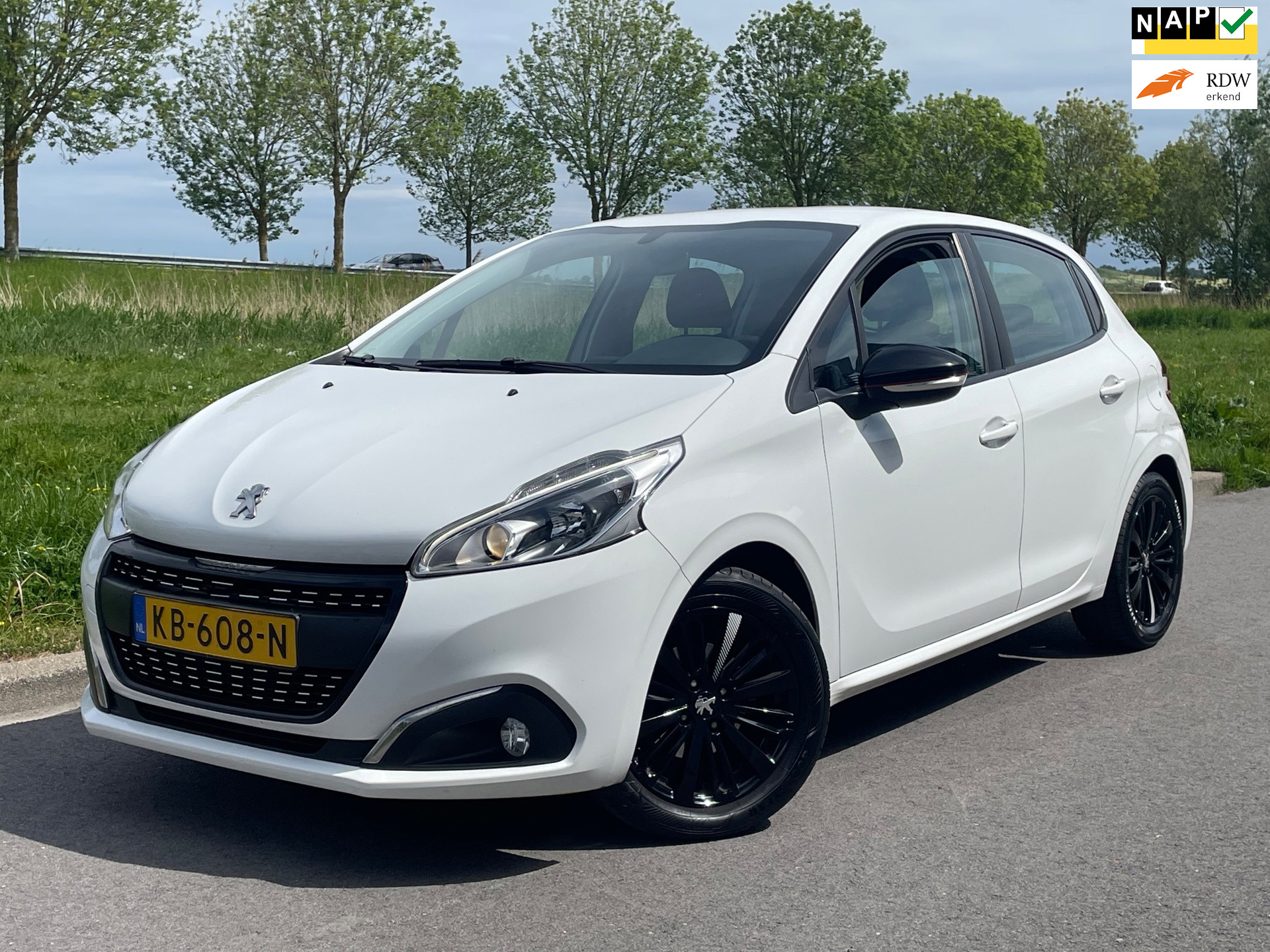 Peugeot 208 1.2  Blue Lion Carplay Navigatie Airco NAP 2016 - voorkant