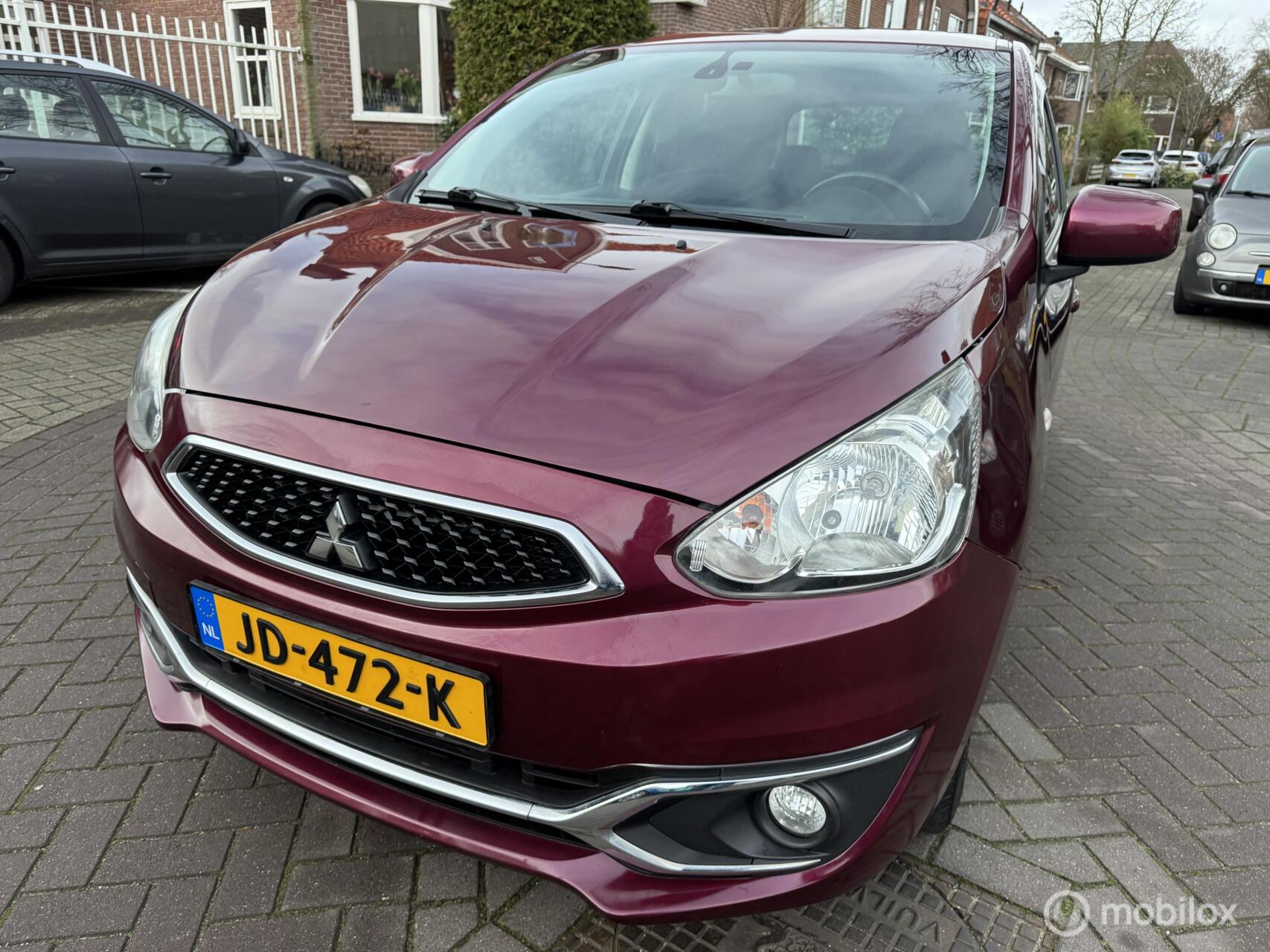 Foto van MITSUBISHI MITSUBISHI SPACE STAR