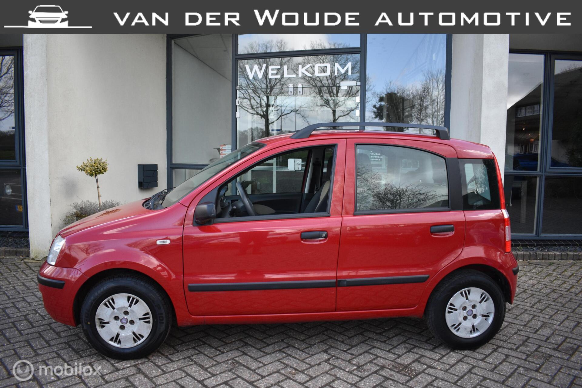 Fiat Fiat Panda 1.2 Dynamic '08|Airco|05-04-2027 APK!|Hoge instap 2008 - voorkant