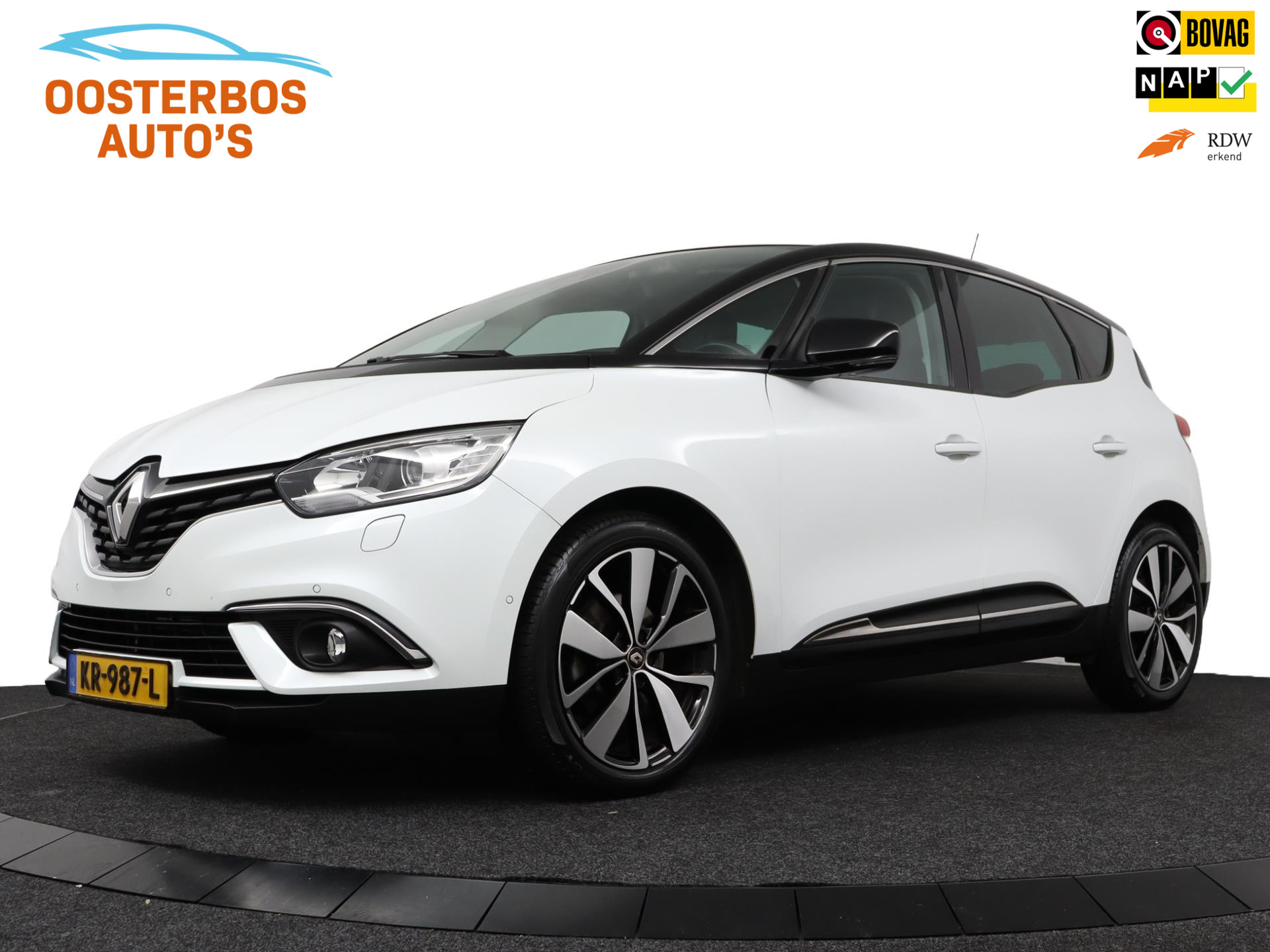 Foto van RENAULT SCENIC