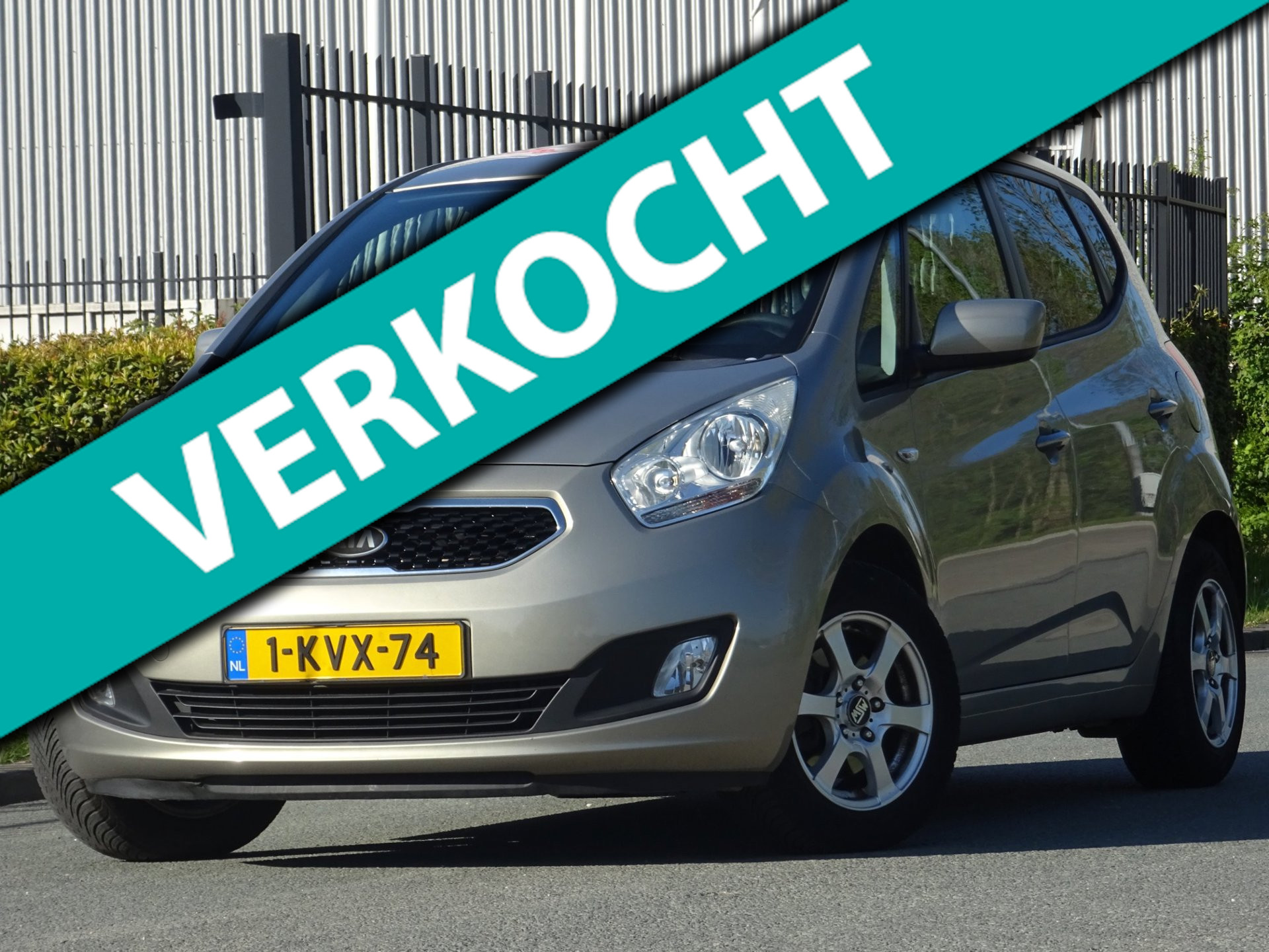 Foto van KIA VENGA