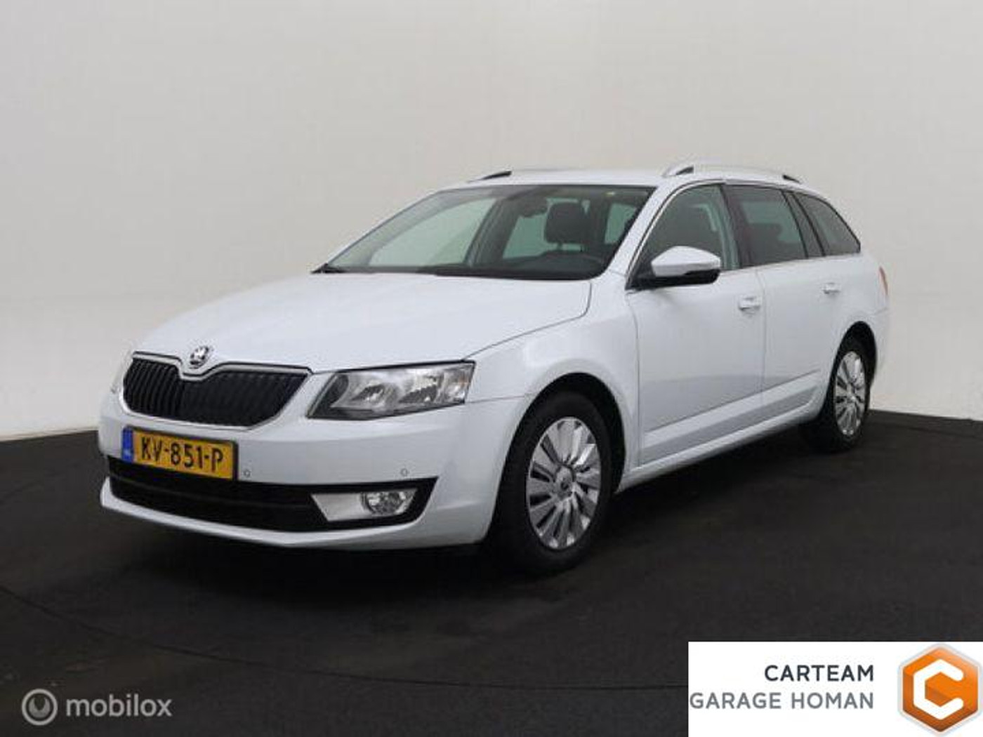 Skoda Octavia 1.4 TSI Greentech Style verkocht 2016 - voorkant