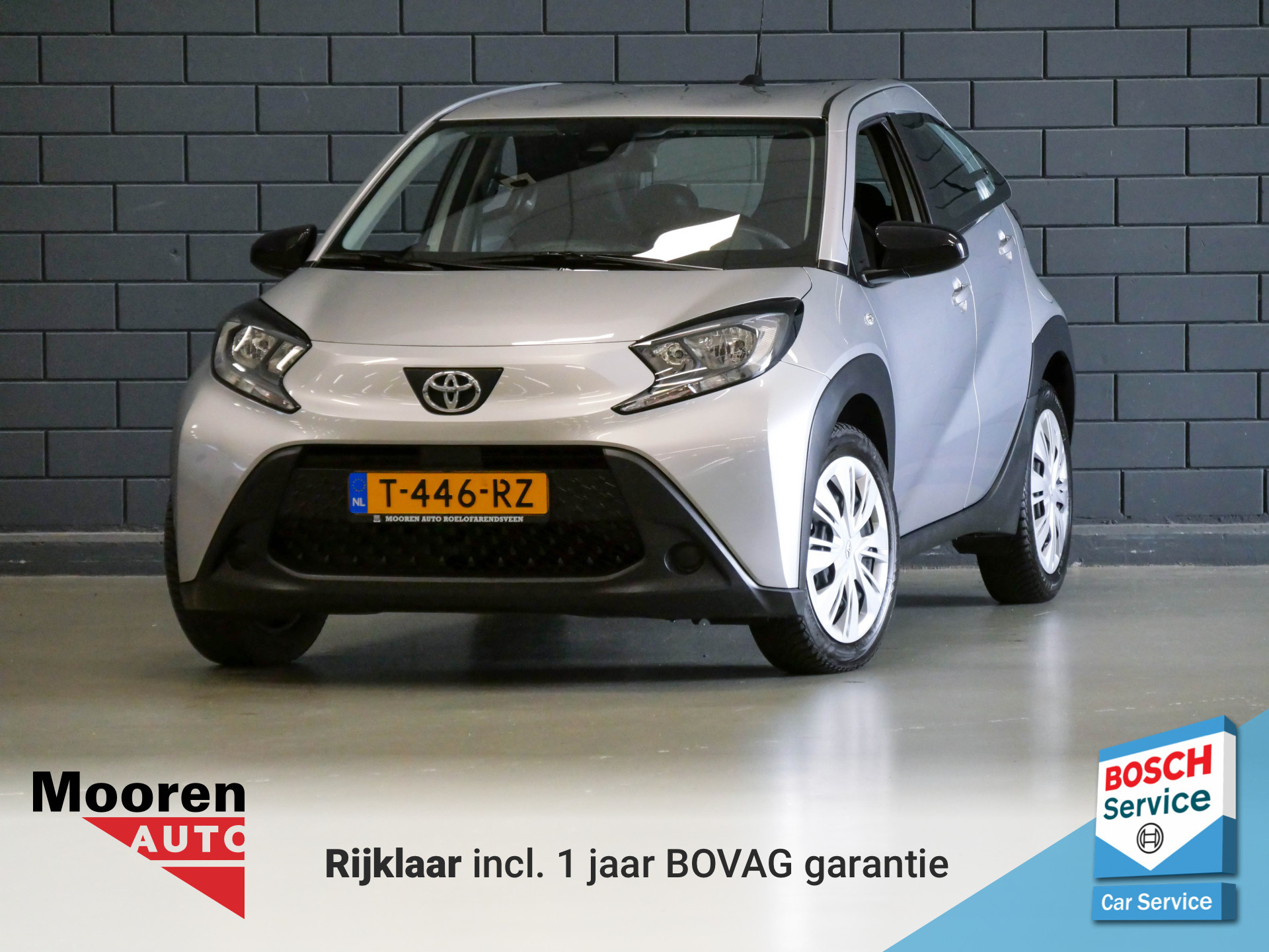 Foto van Toyota Aygo X
