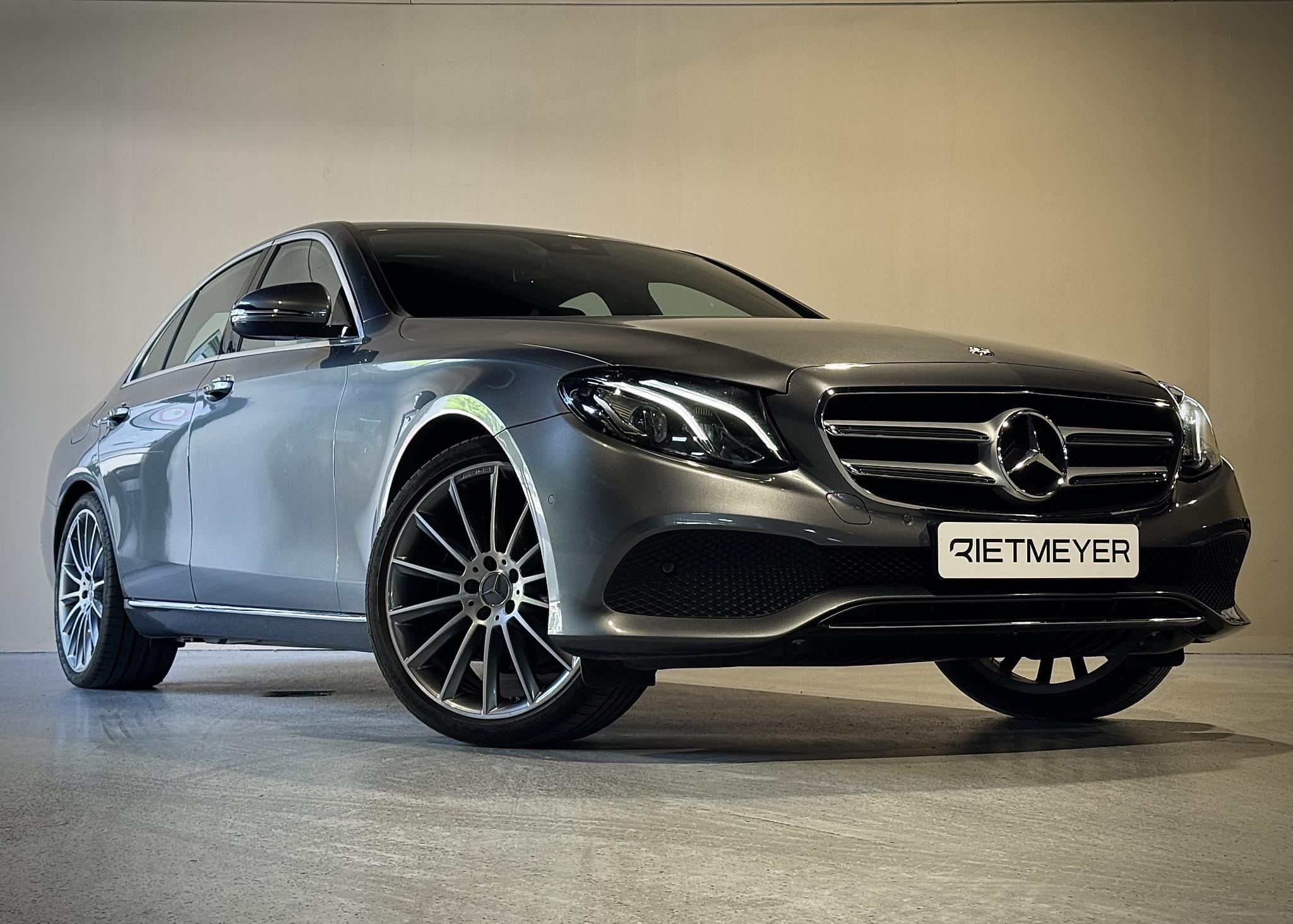 Foto van Mercedes-Benz E-klasse