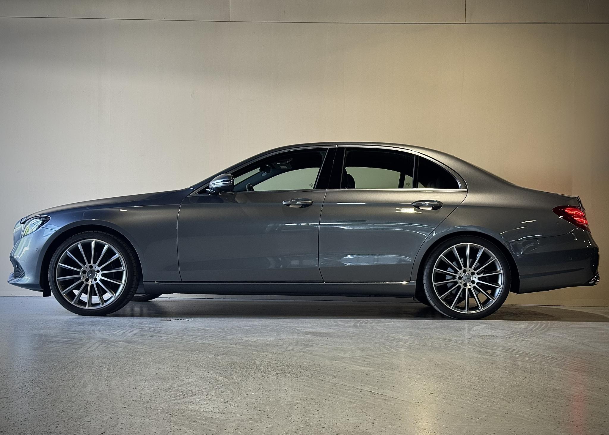 Foto van Mercedes-Benz E-klasse