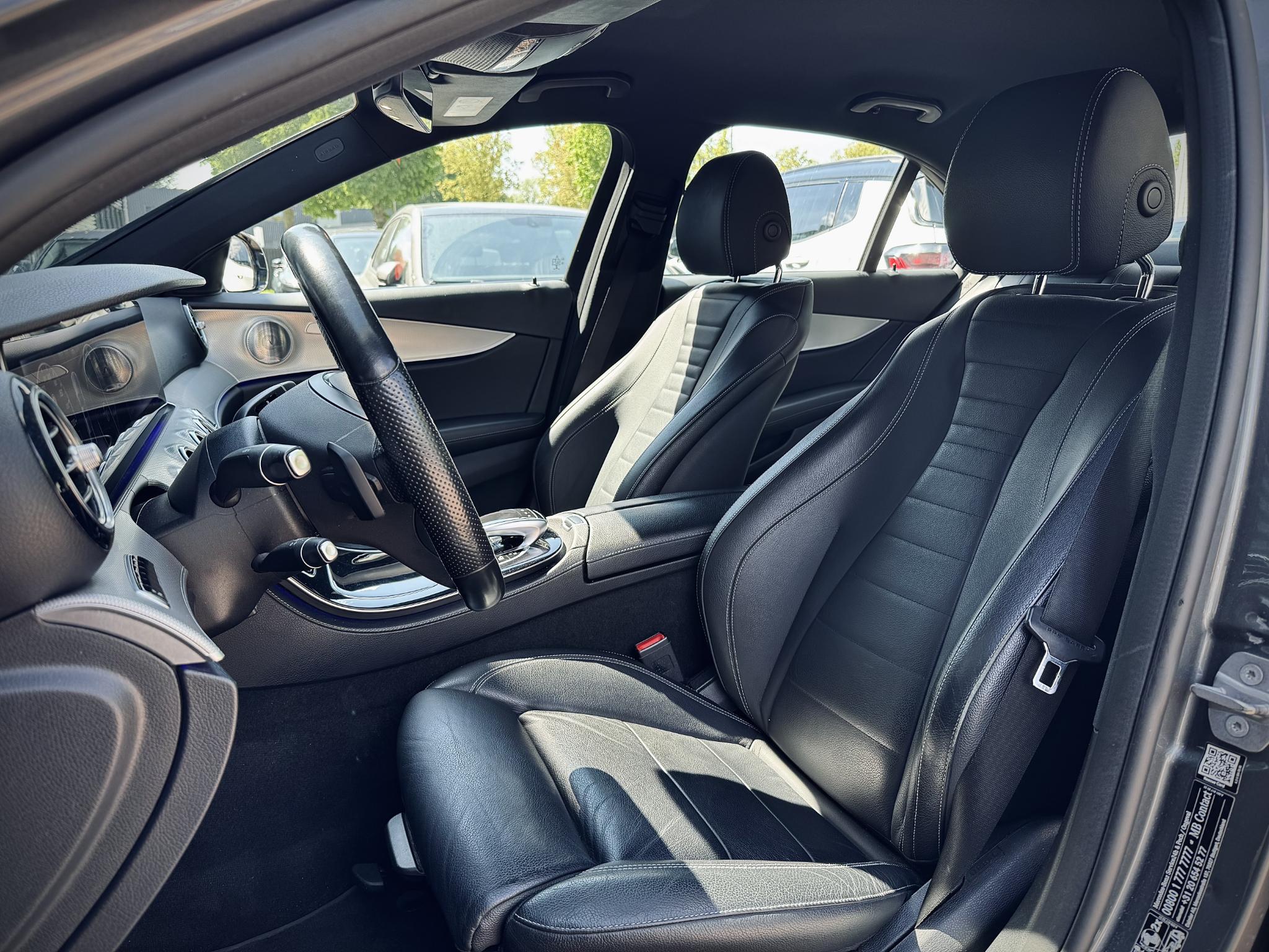Foto van Mercedes-Benz E-klasse