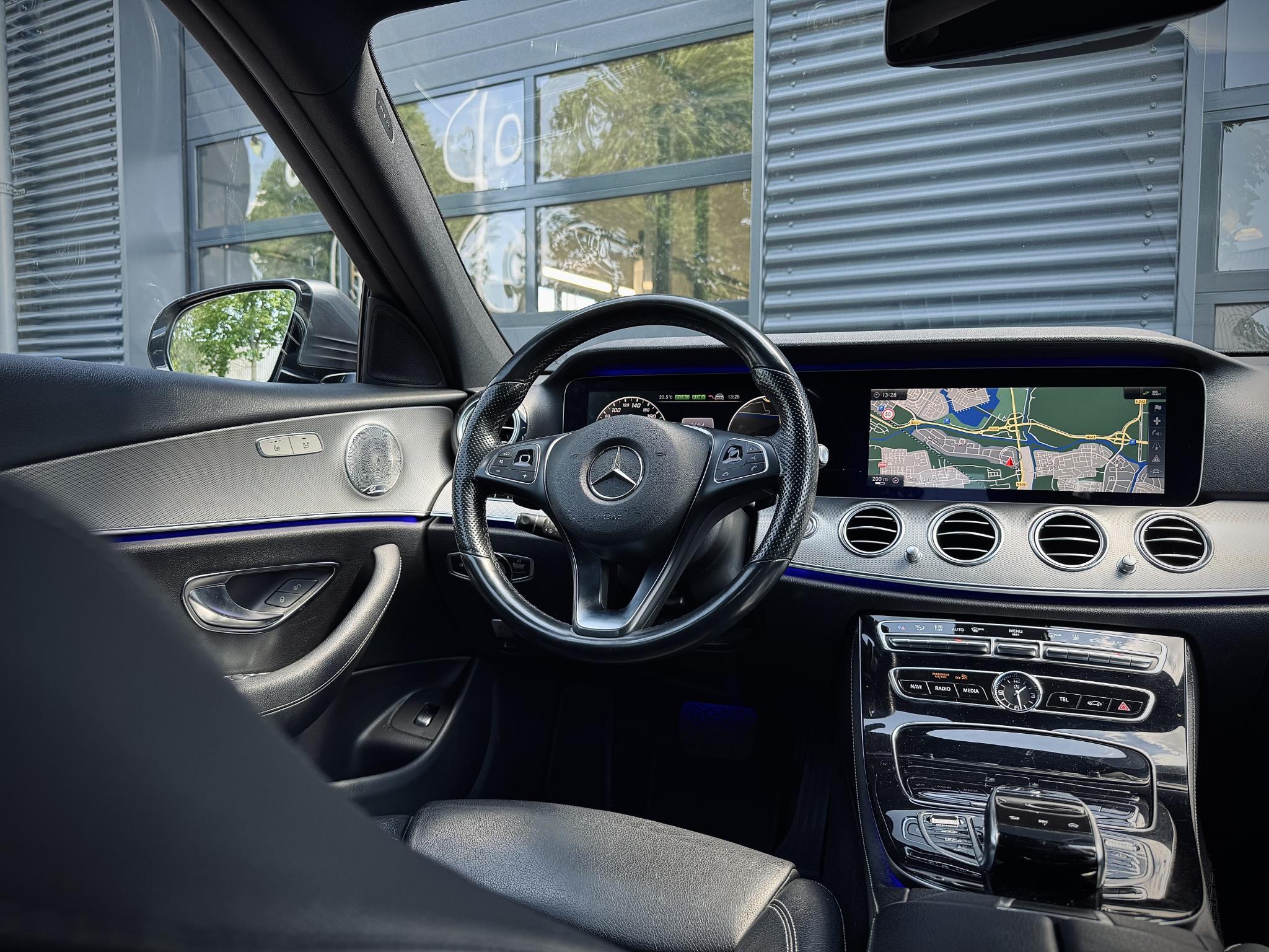 Foto van Mercedes-Benz E-klasse