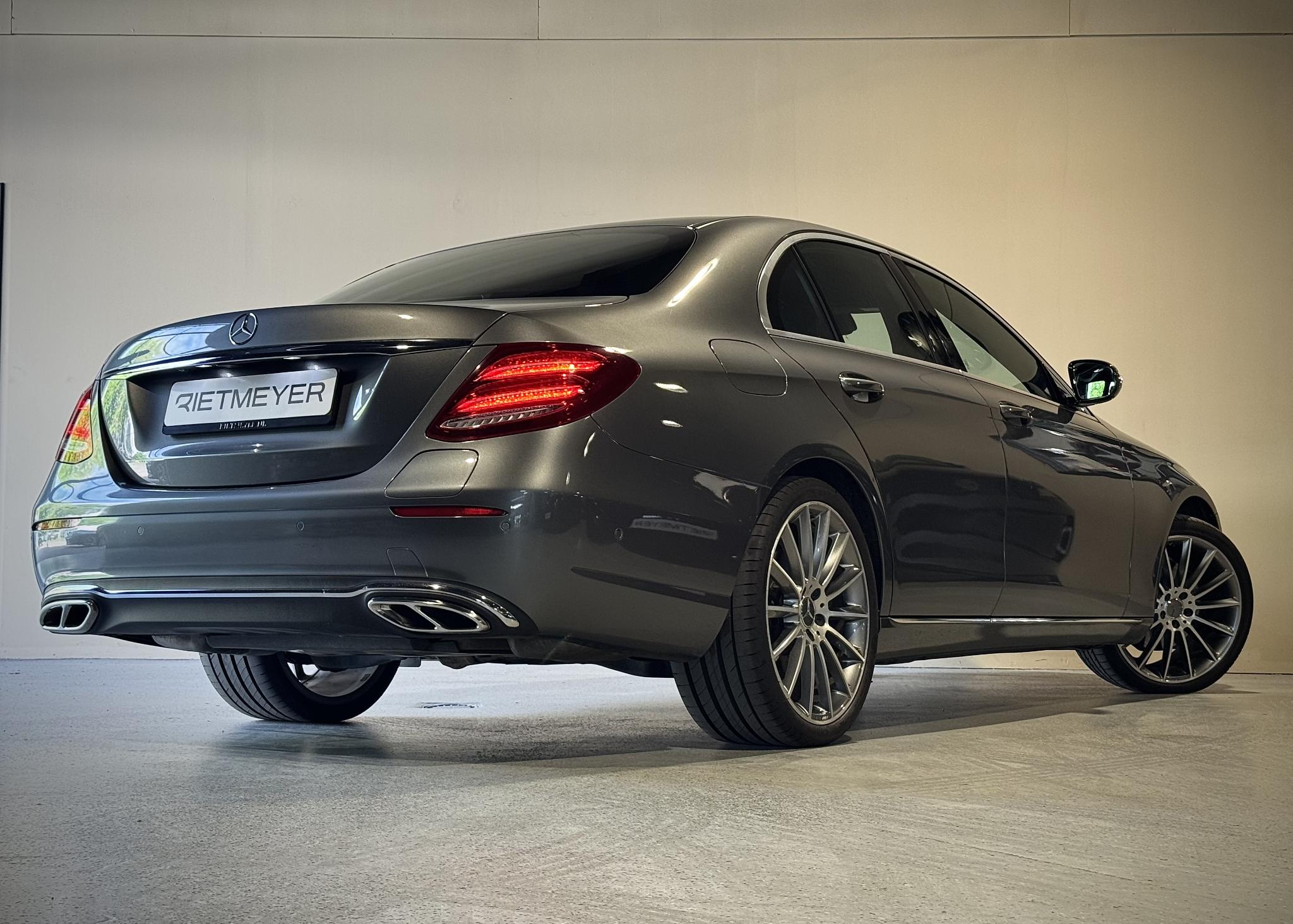 Foto van Mercedes-Benz E-klasse