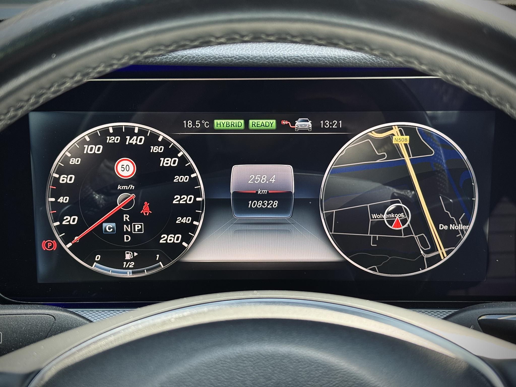 Foto van Mercedes-Benz E-klasse