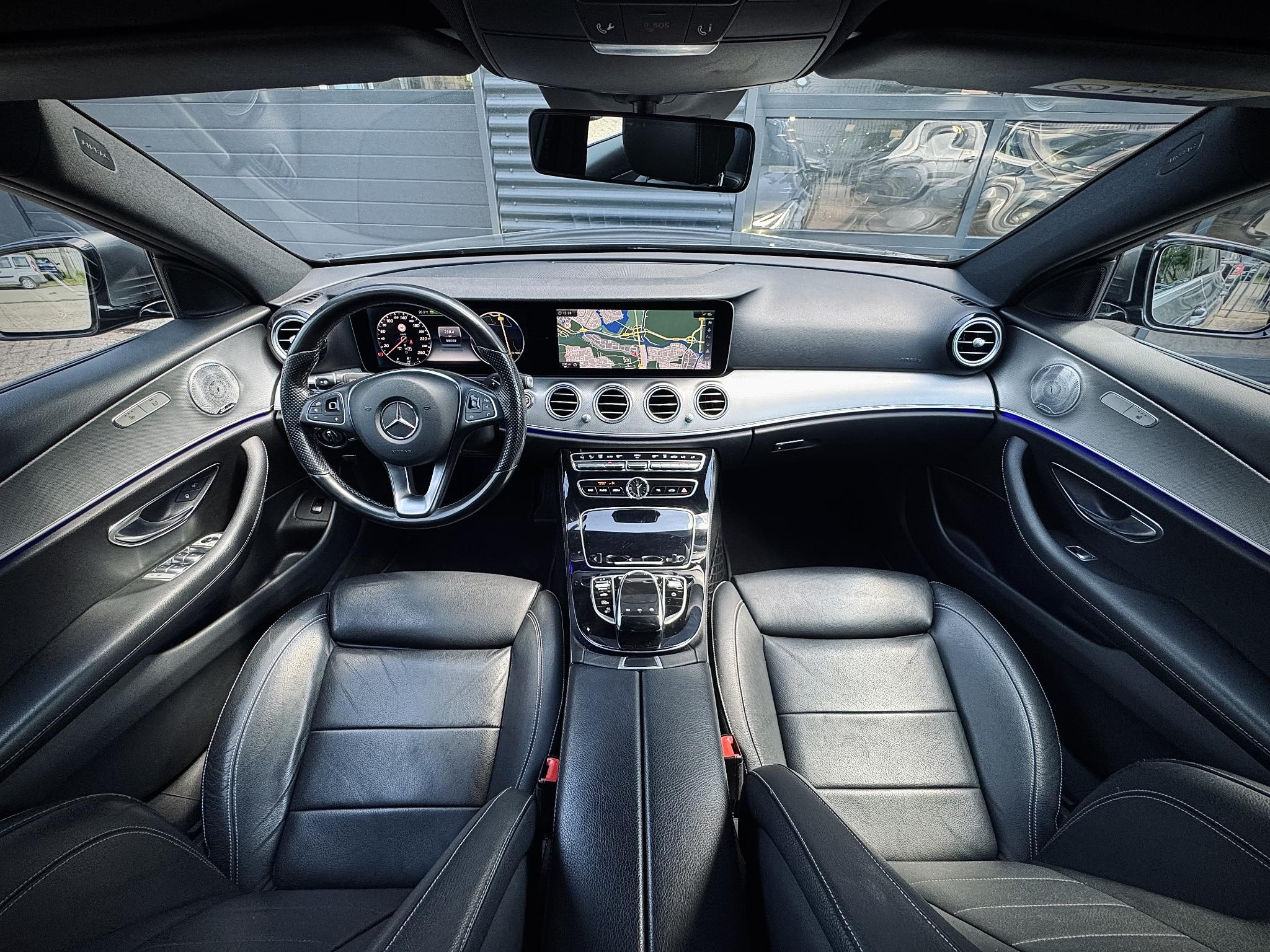 Foto van Mercedes-Benz E-klasse