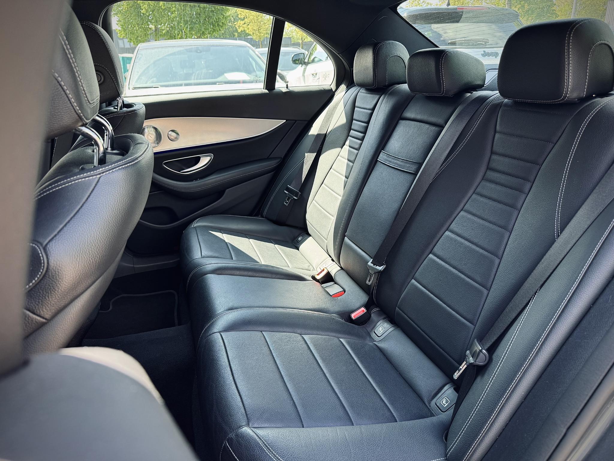 Foto van Mercedes-Benz E-klasse