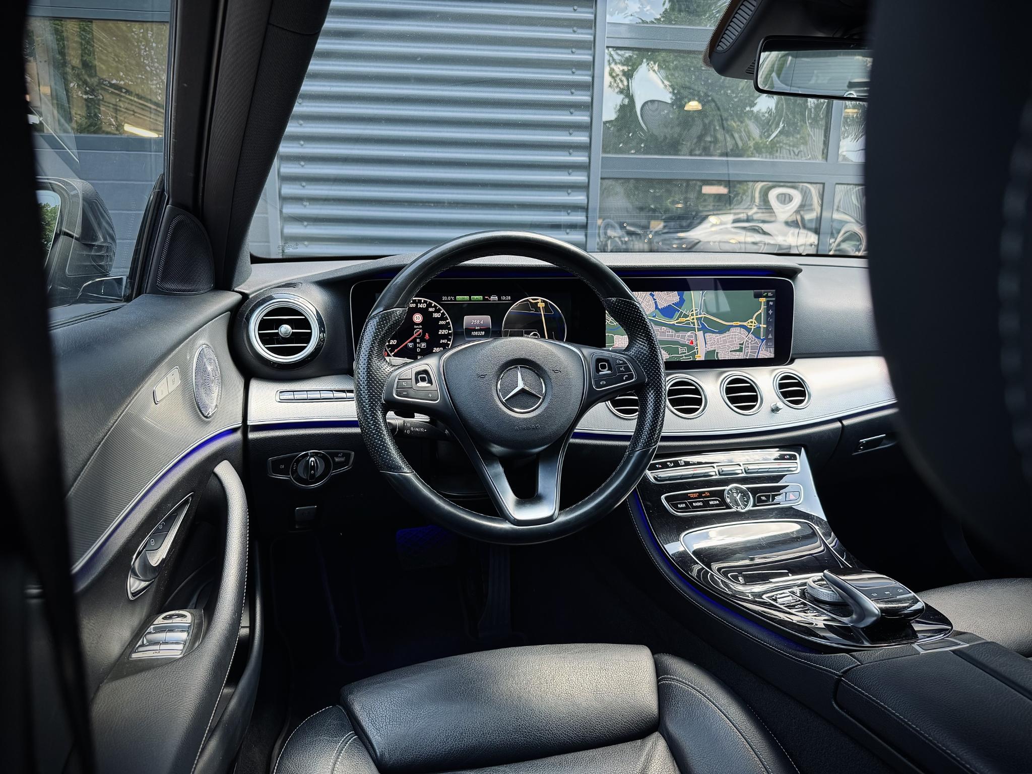 Foto van Mercedes-Benz E-klasse