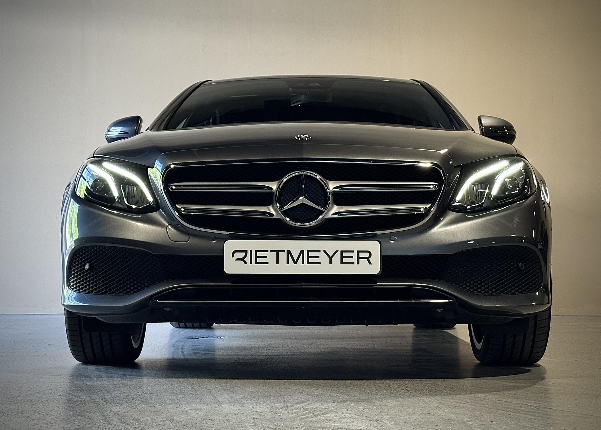 Foto van Mercedes-Benz E-klasse