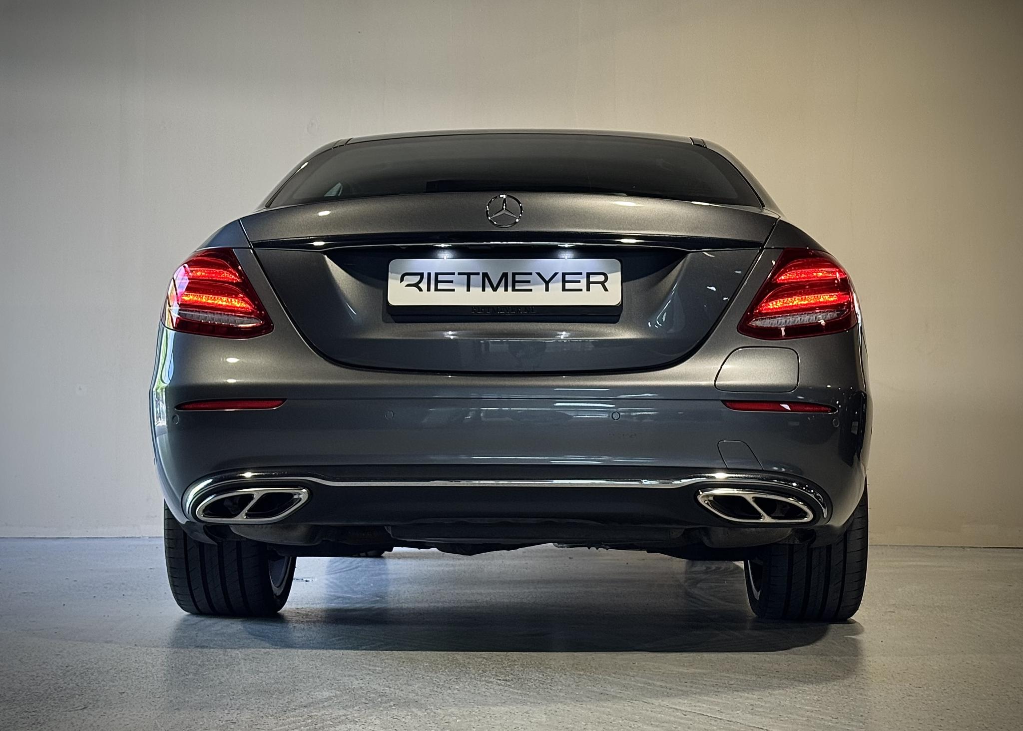 Foto van Mercedes-Benz E-klasse