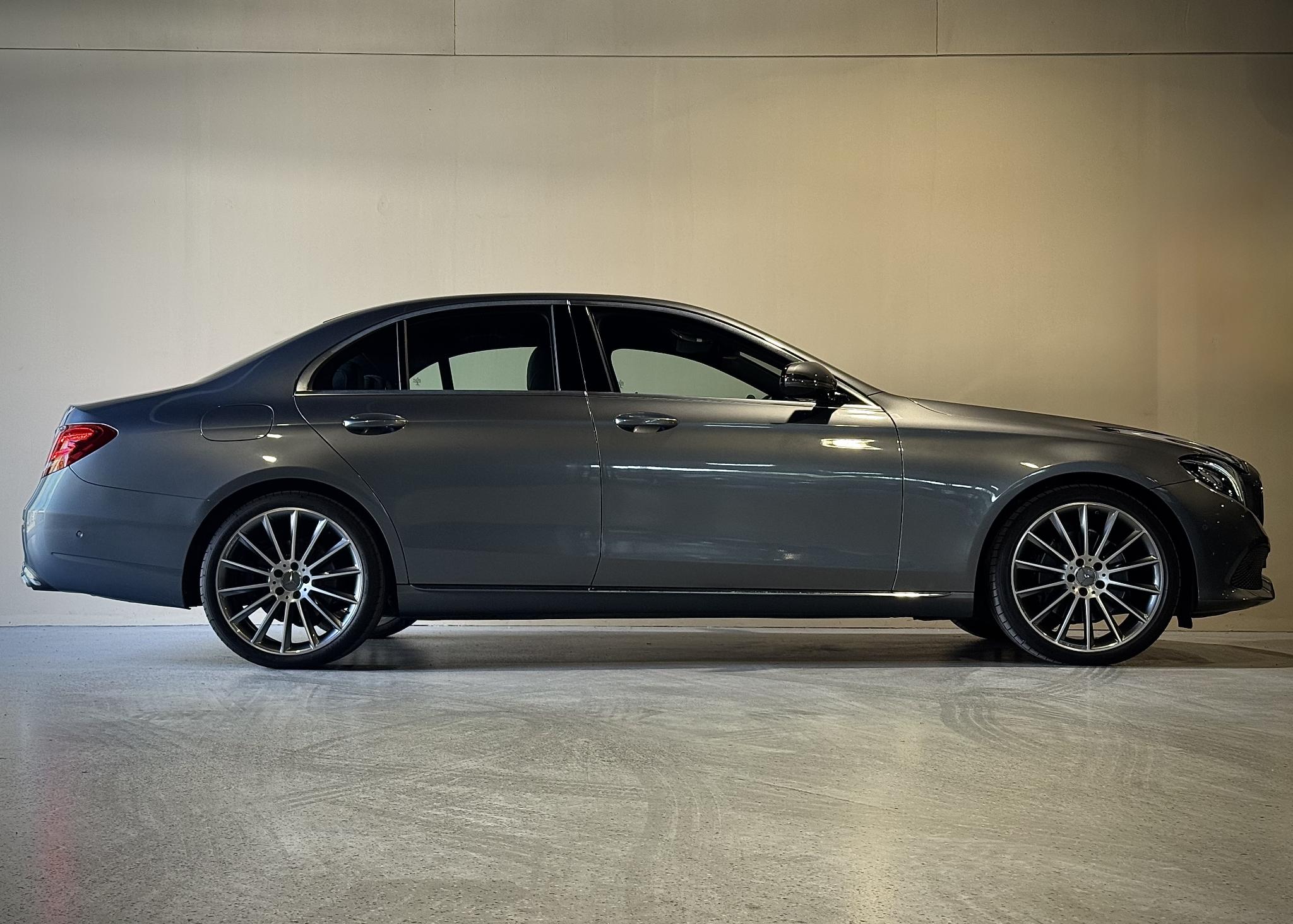 Foto van Mercedes-Benz E-klasse