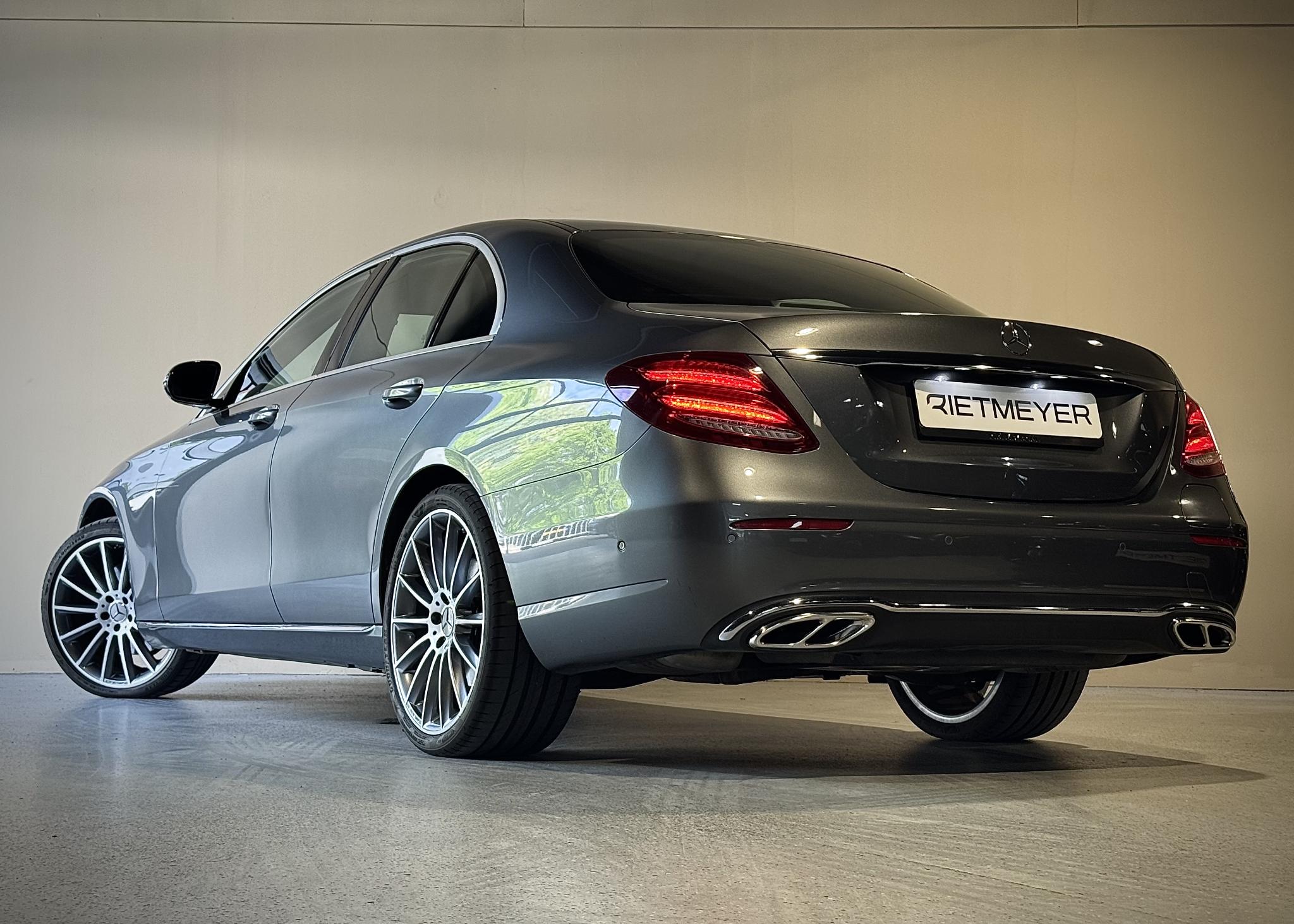 Foto van Mercedes-Benz E-klasse