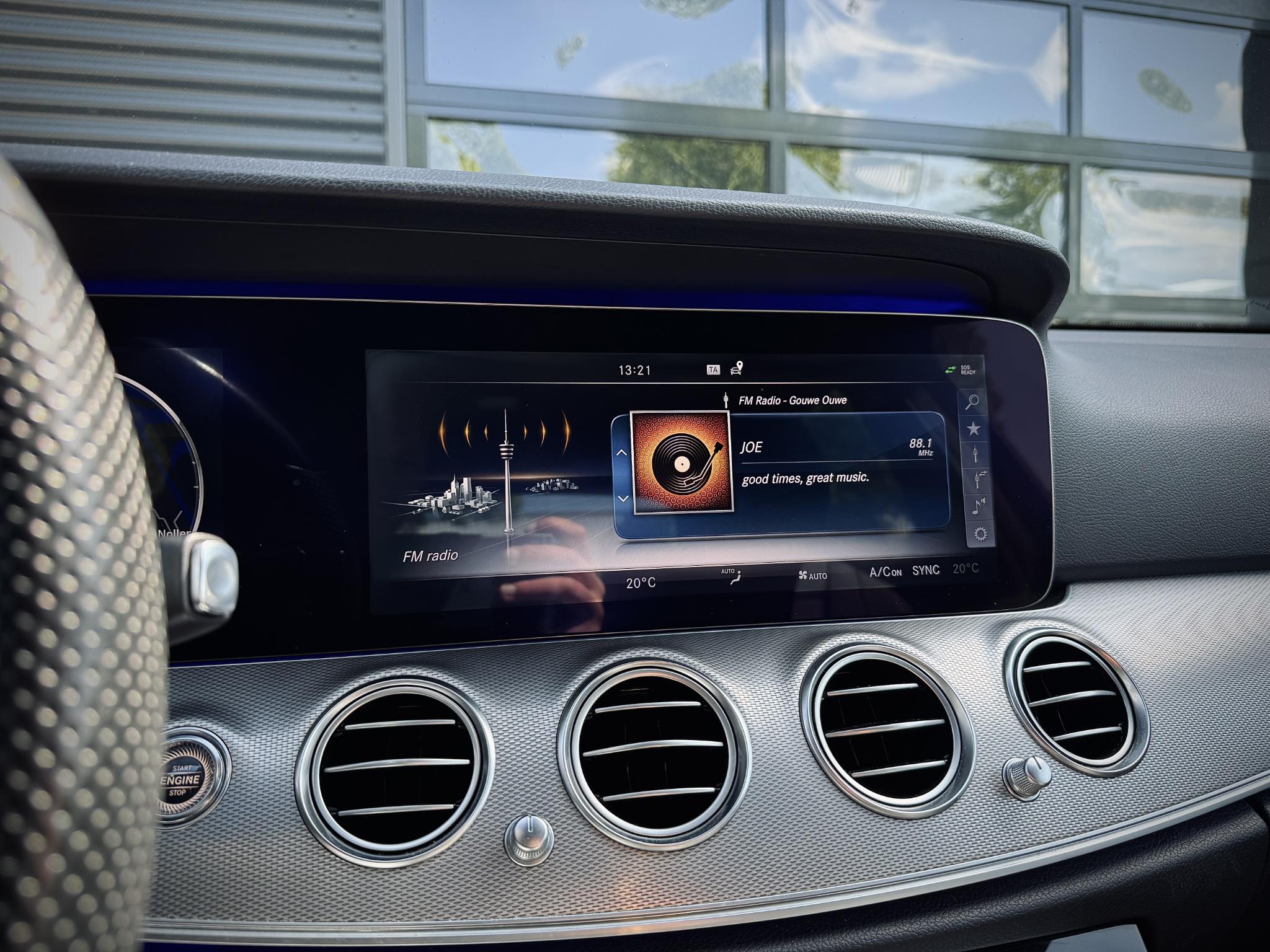 Foto van Mercedes-Benz E-klasse