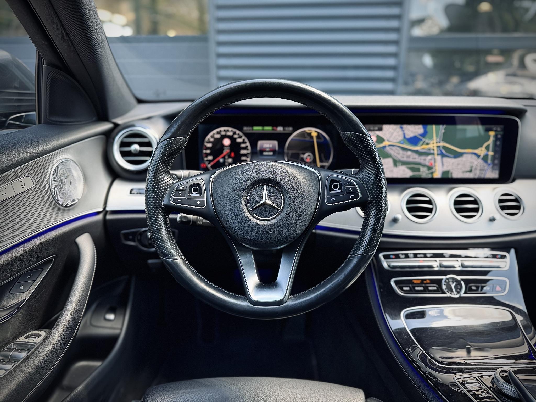 Foto van Mercedes-Benz E-klasse