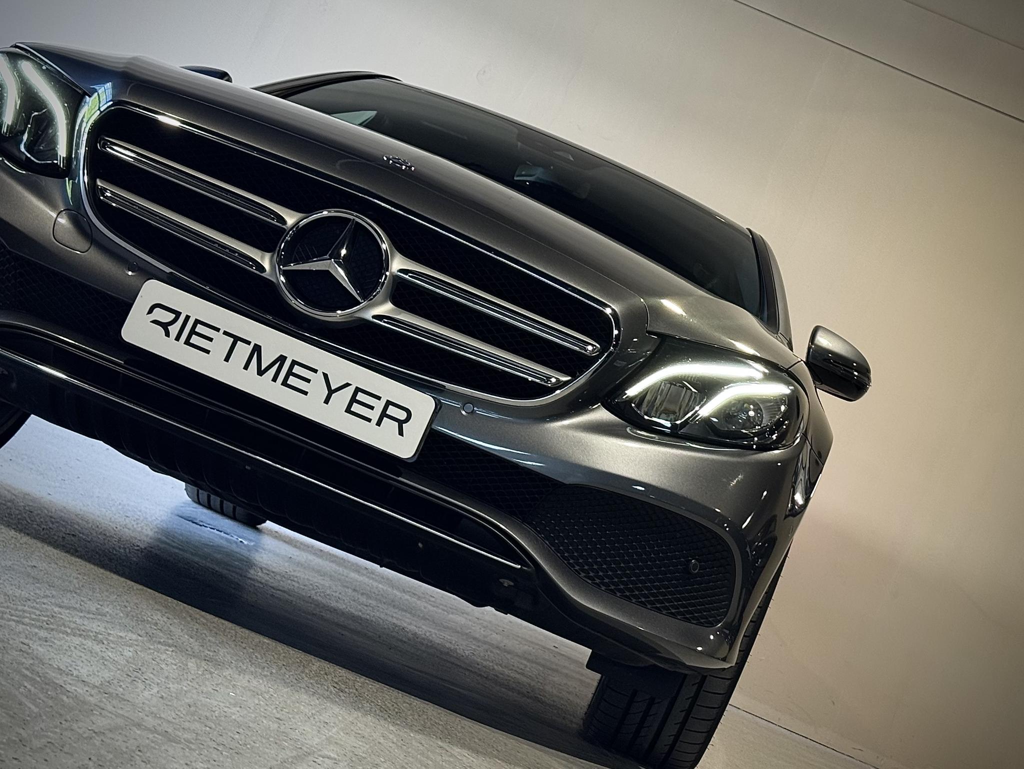 Foto van Mercedes-Benz E-klasse