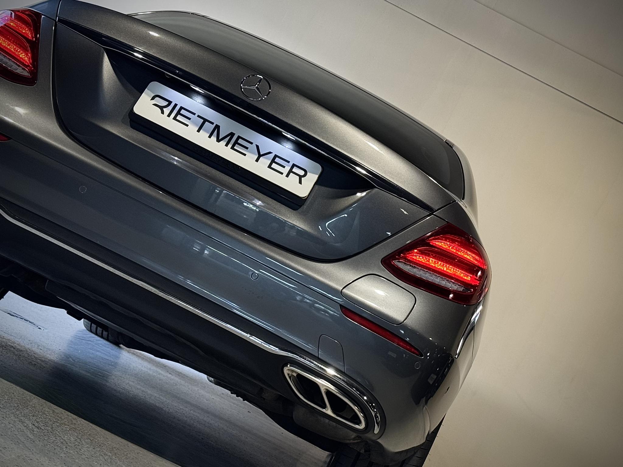 Foto van Mercedes-Benz E-klasse
