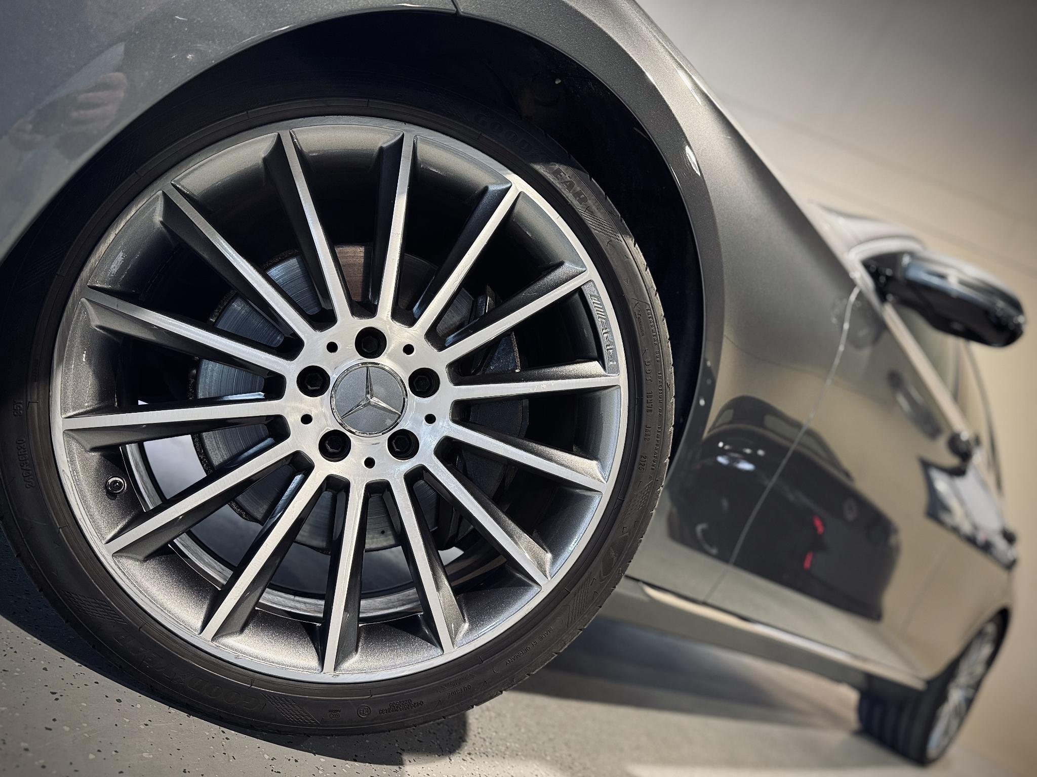 Foto van Mercedes-Benz E-klasse