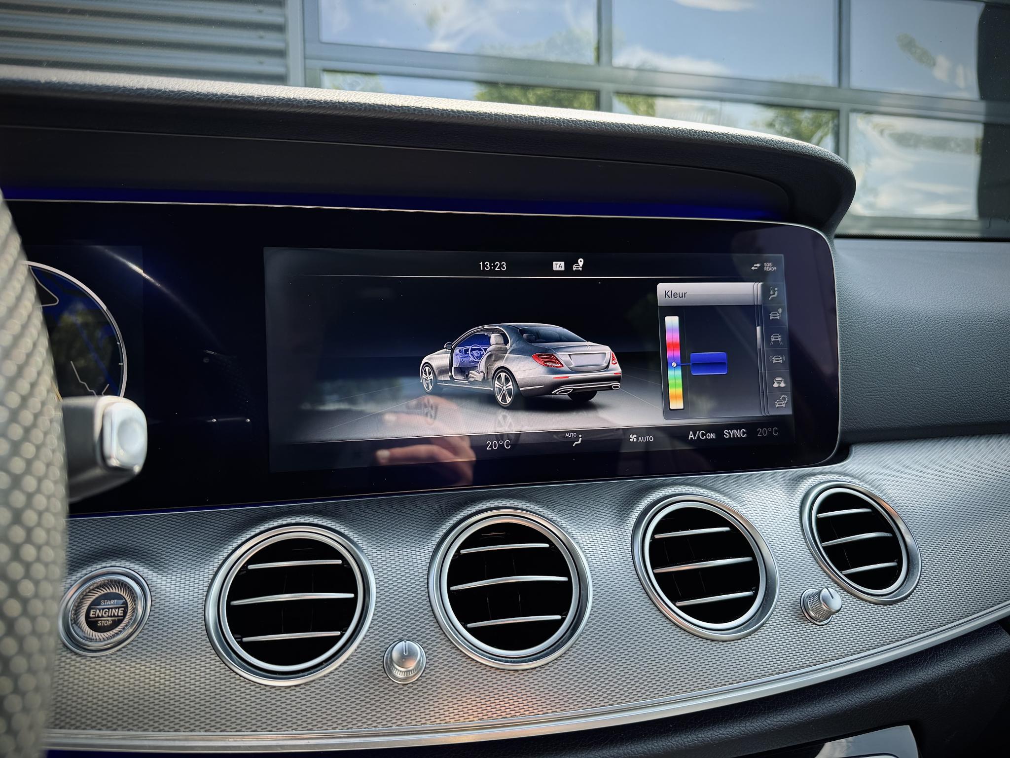 Foto van Mercedes-Benz E-klasse
