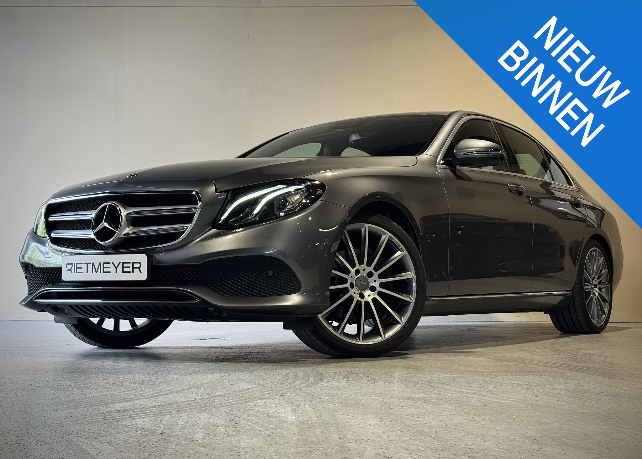 Mercedes-Benz E-klasse 350 e Lease Edition 2016 - voorkant