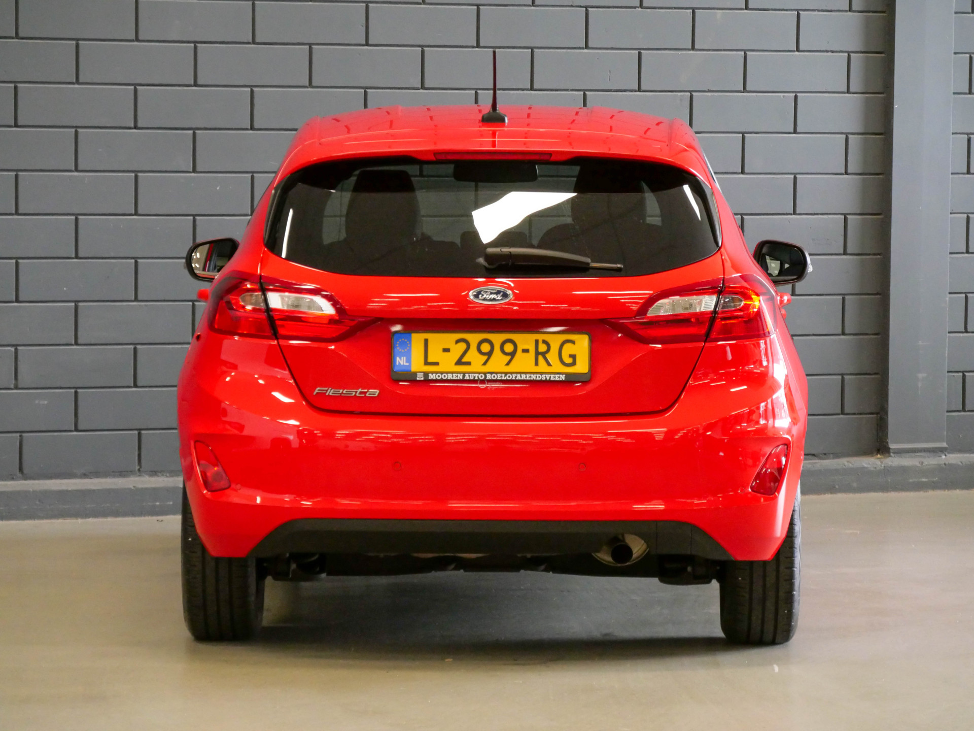 Foto van Ford Fiesta