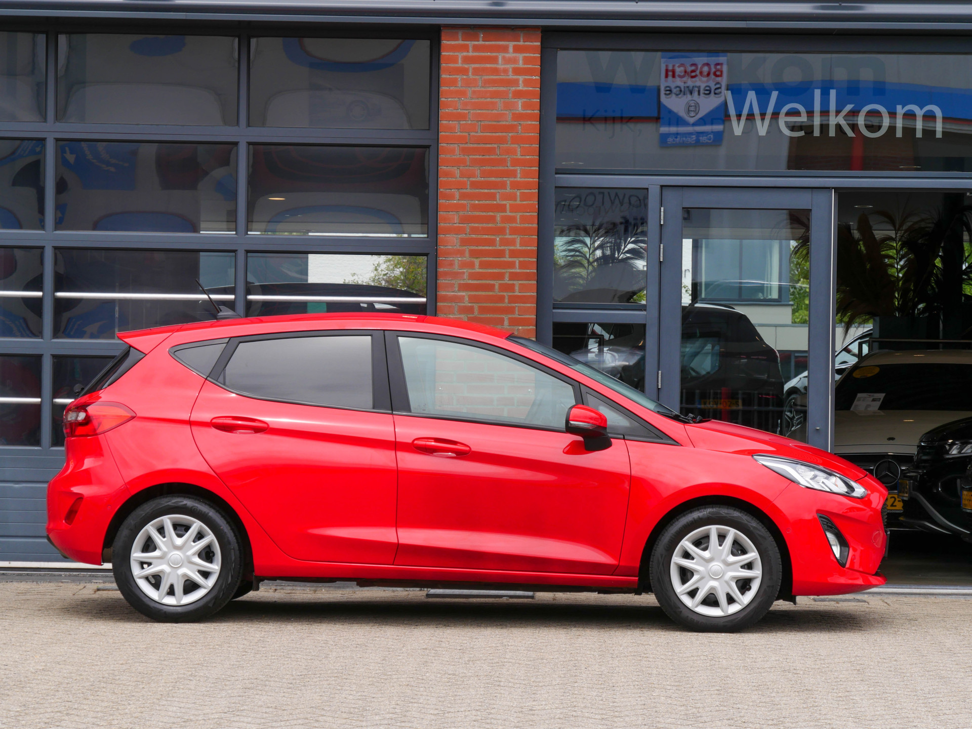 Foto van Ford Fiesta