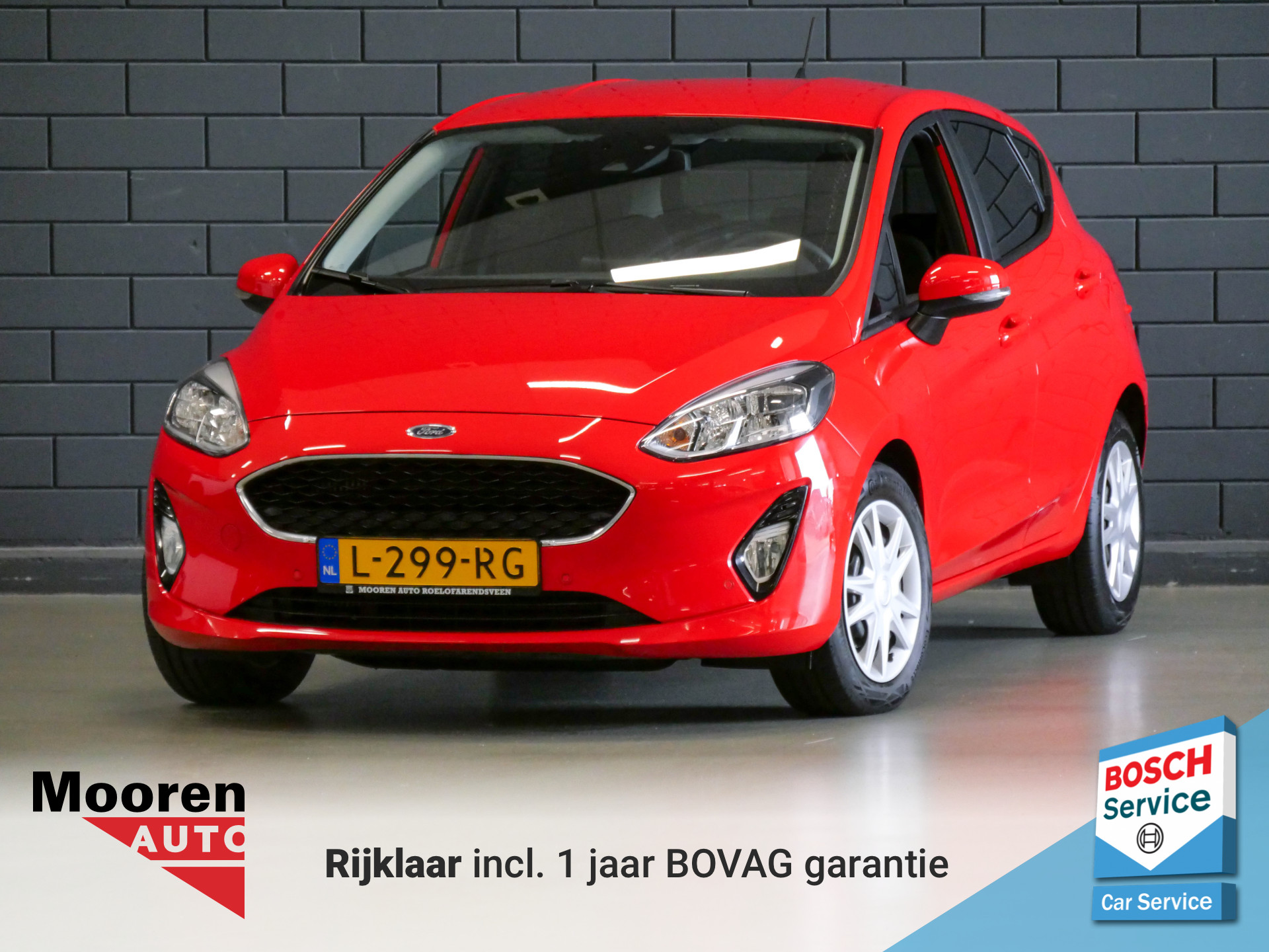 Ford Fiesta 1.0 125PK EcoBoost Automaat Connected 2021 - voorkant
