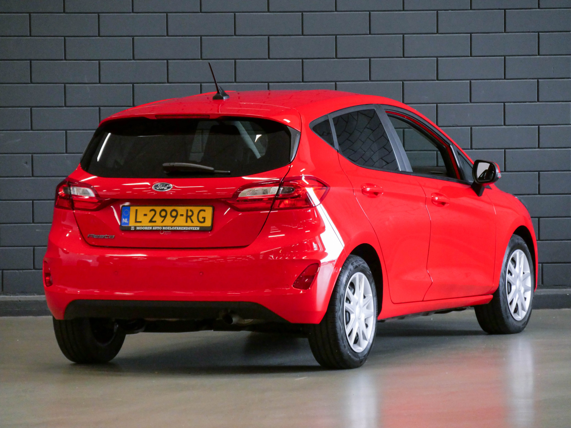 Foto van Ford Fiesta