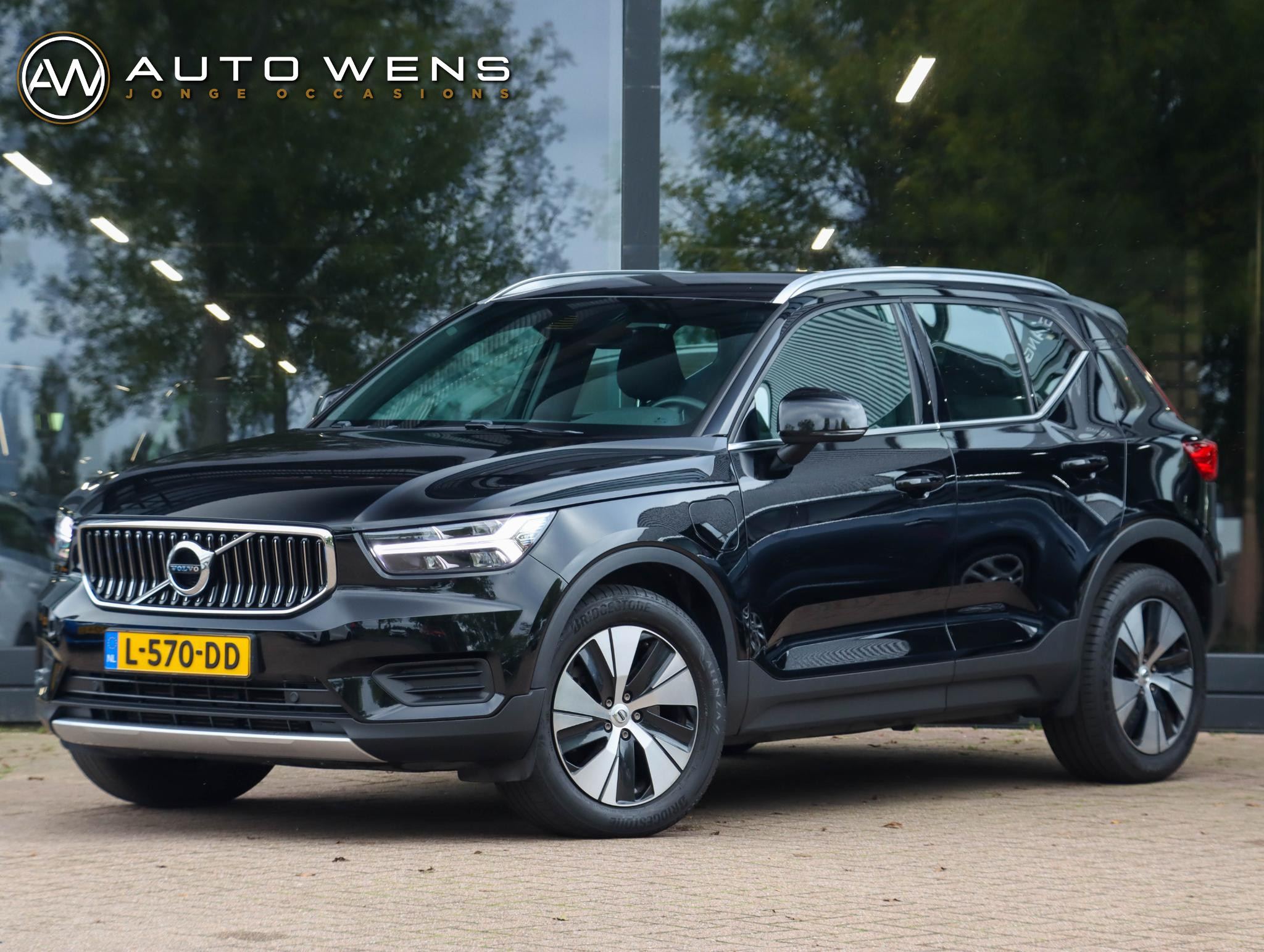 Volvo XC40 1.5 T4 Recharge Inscription Expression 2021 - voorkant