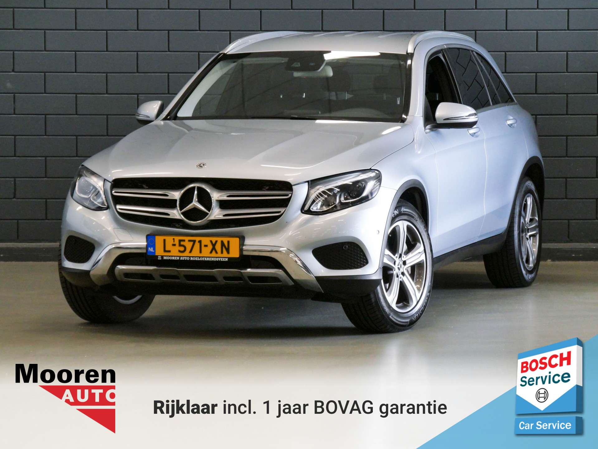 Foto van MERCEDES-BENZ GLC 250 4MATIC