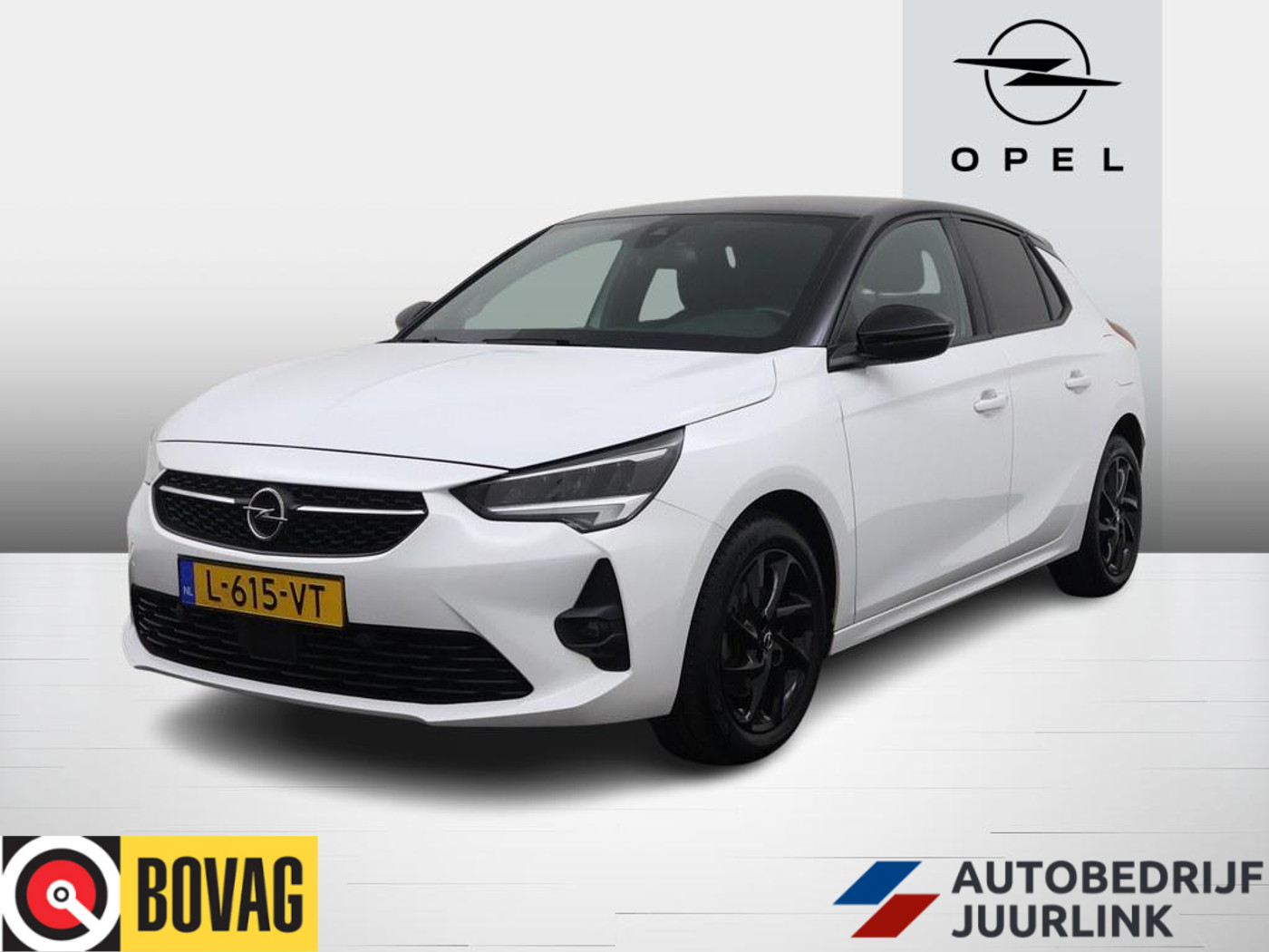 Opel Corsa 1.2T Automaat GS Line  Nav/Cruise/Carplay/VC/Airco 2021 - voorkant