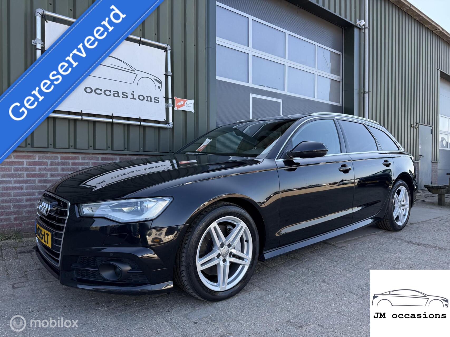 Audi A6 Avant 3.0 TDI quattro|Pano|Standkachel|Leder|Xenon| 2017 - voorkant