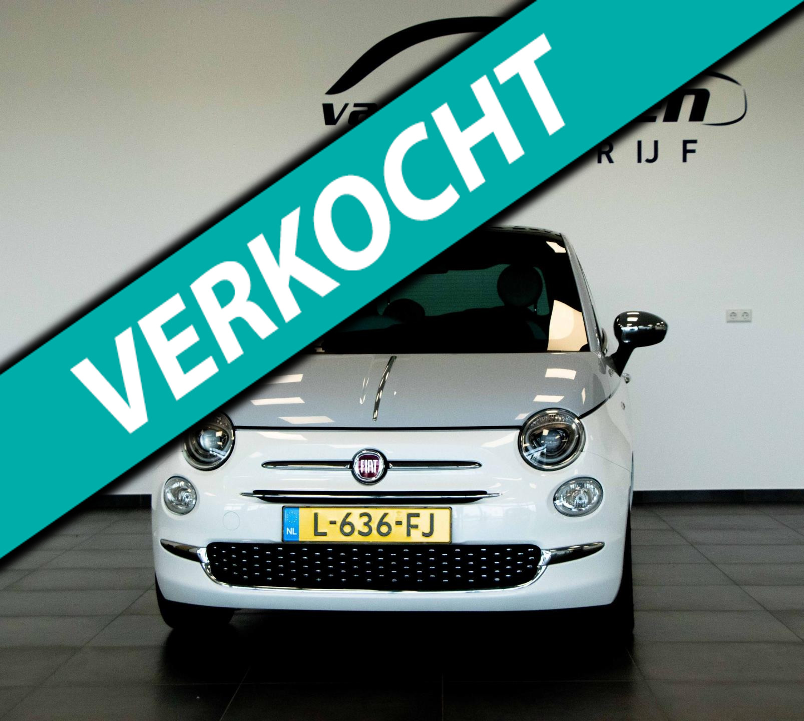 Foto van FIAT FIAT 500