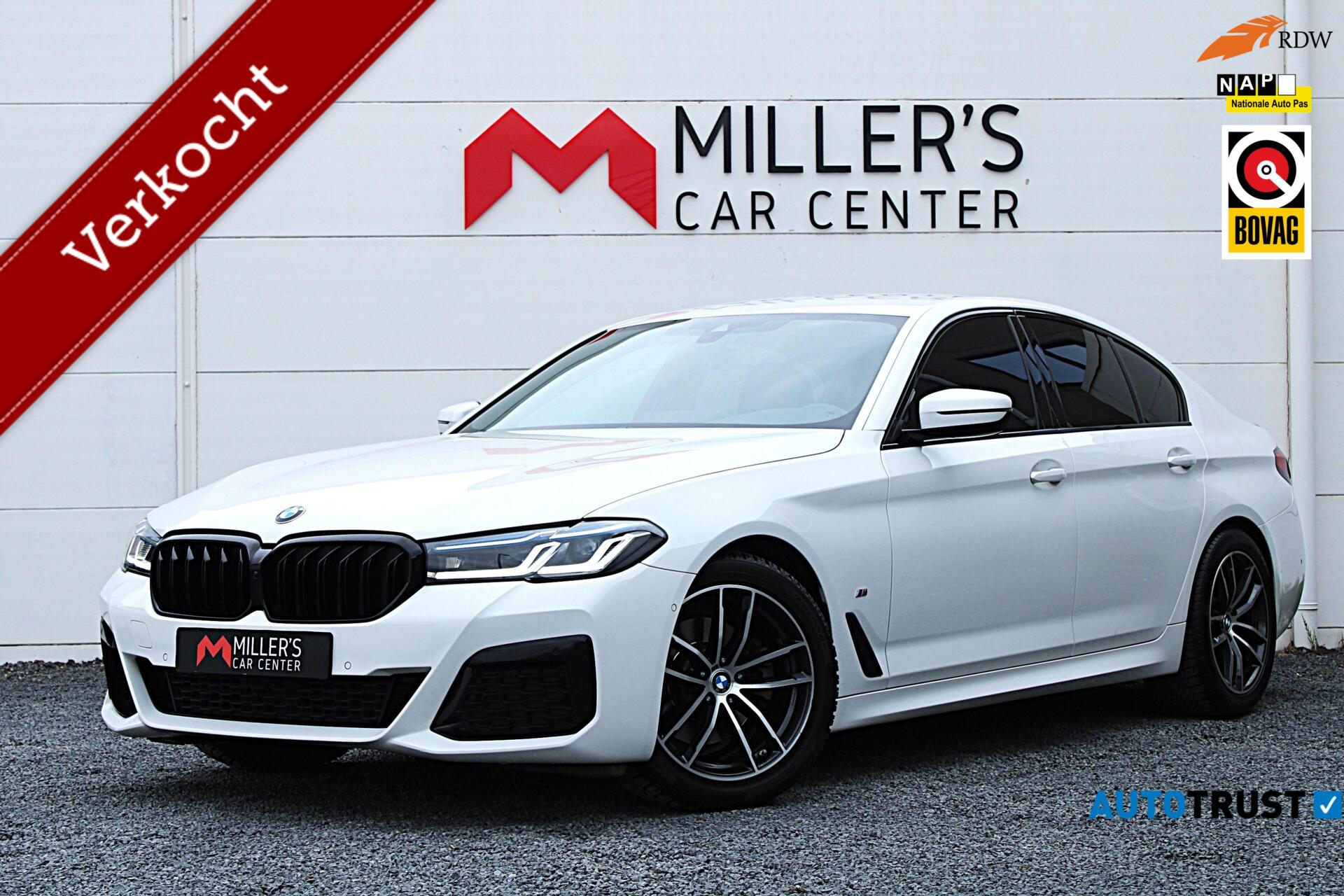 Foto van BMW 5-serie