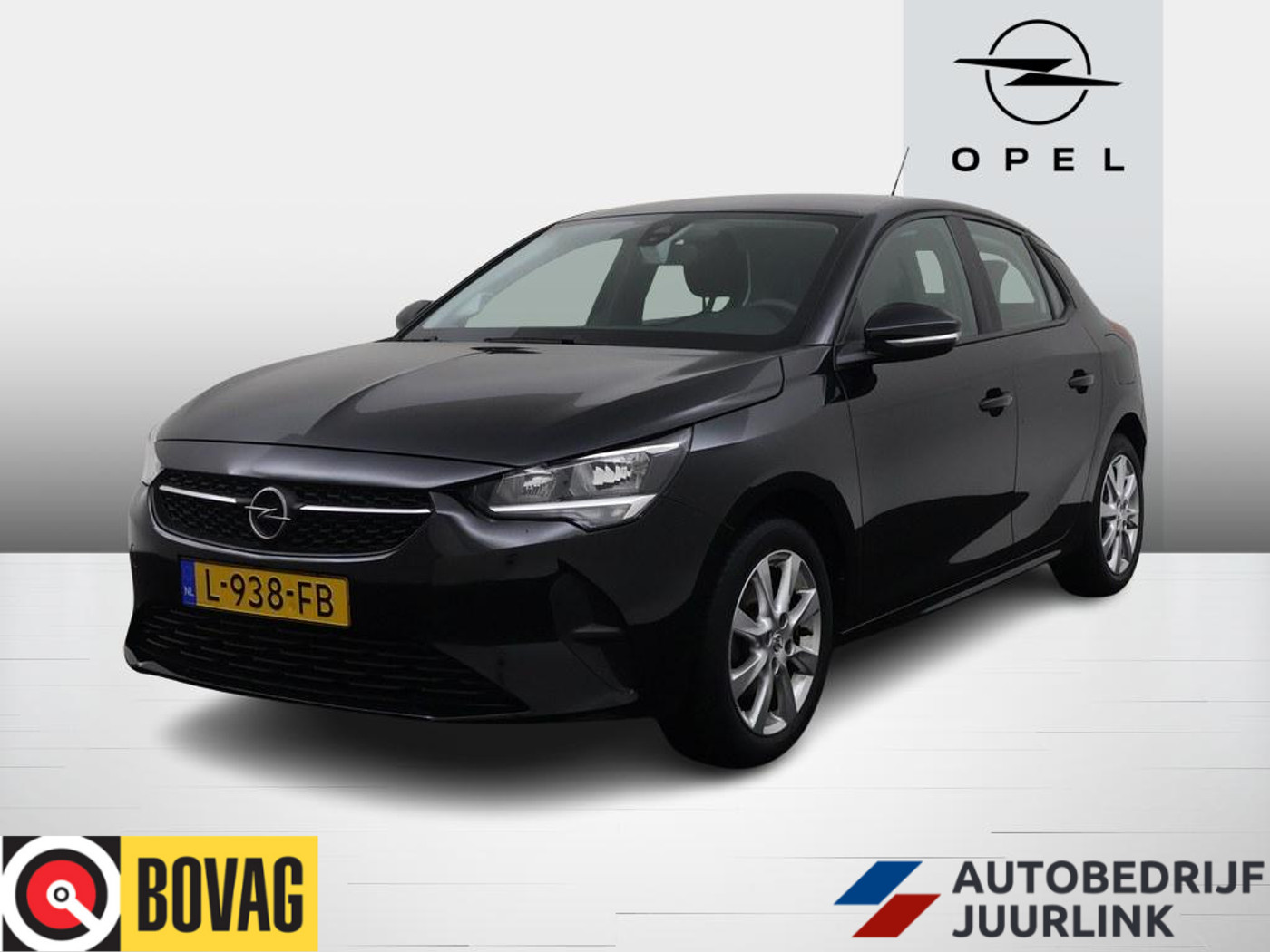 Opel Corsa 1.2 Edition  Nav/Pdc/Cruise/Lmv/CarPlay 2021 - voorkant