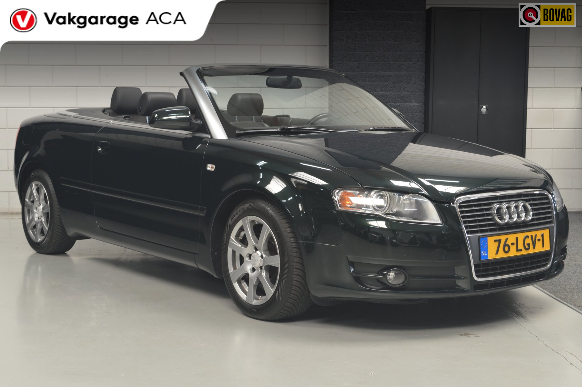 Foto van Audi A4 Cabriolet