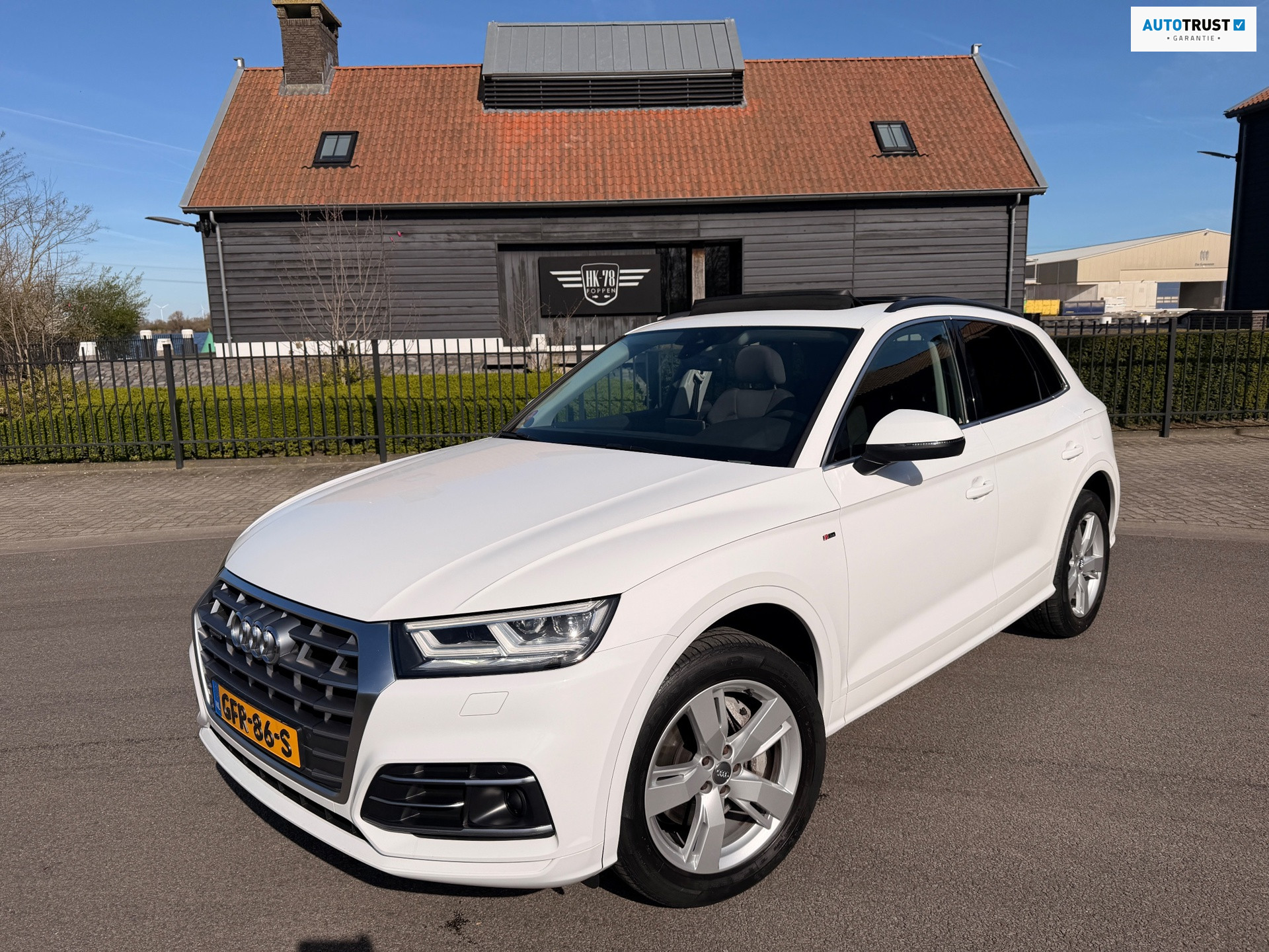Foto van AUDI Q5 50 TFSI e