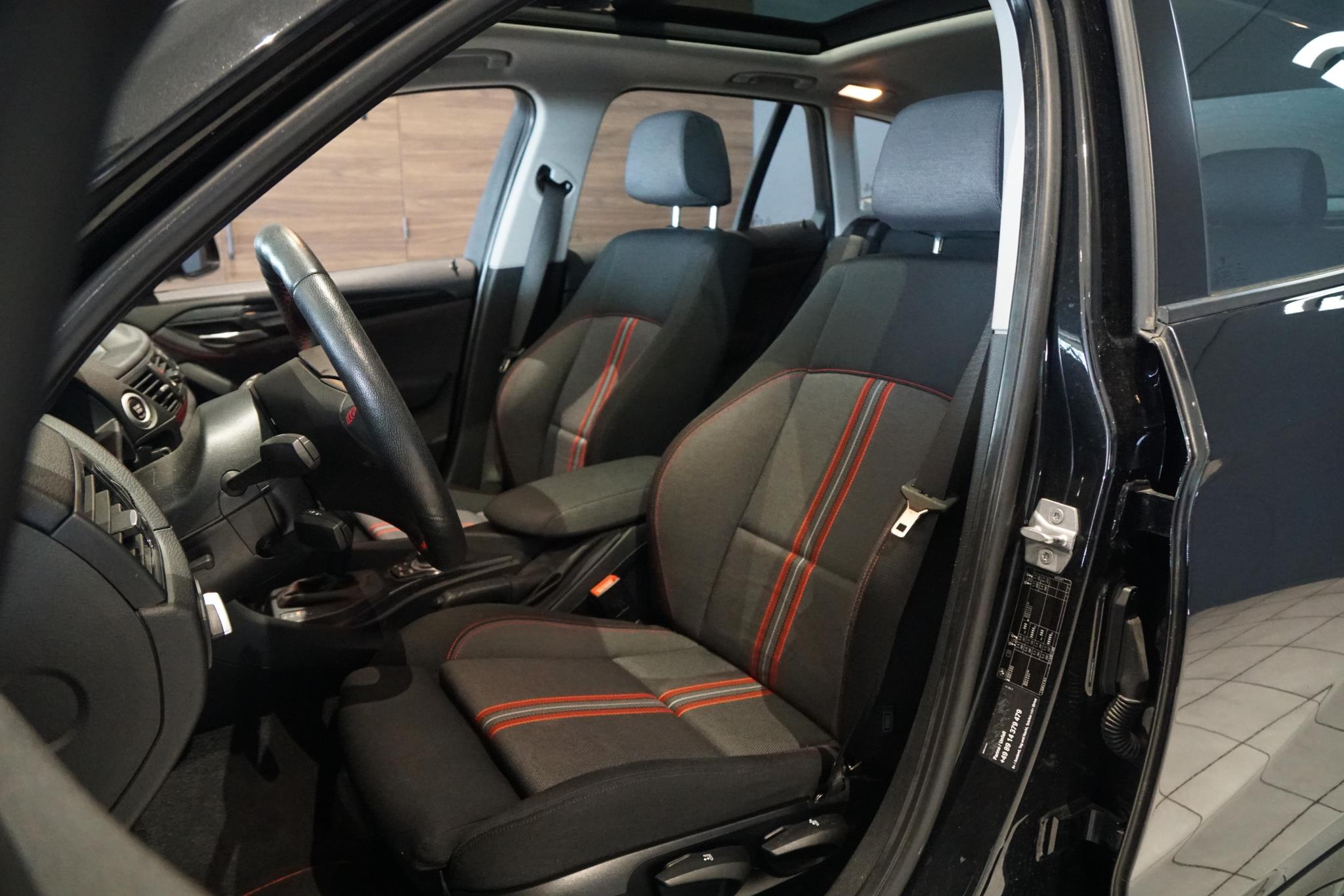 Foto van BMW X1 Sdrive18i