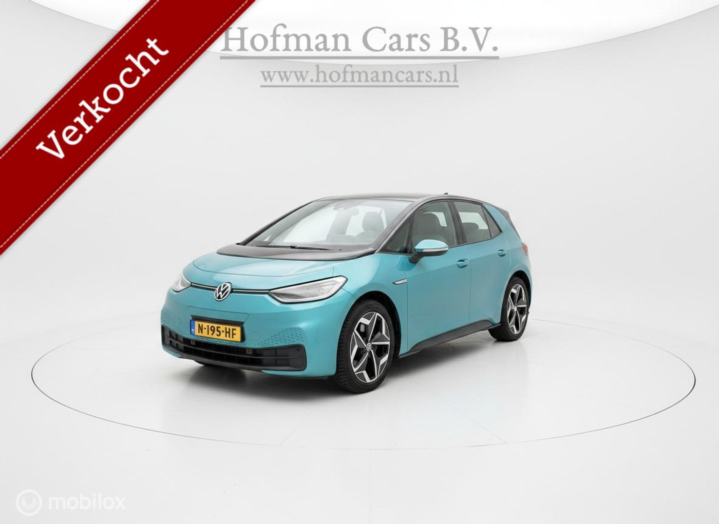 Foto van Volkswagen ID.3